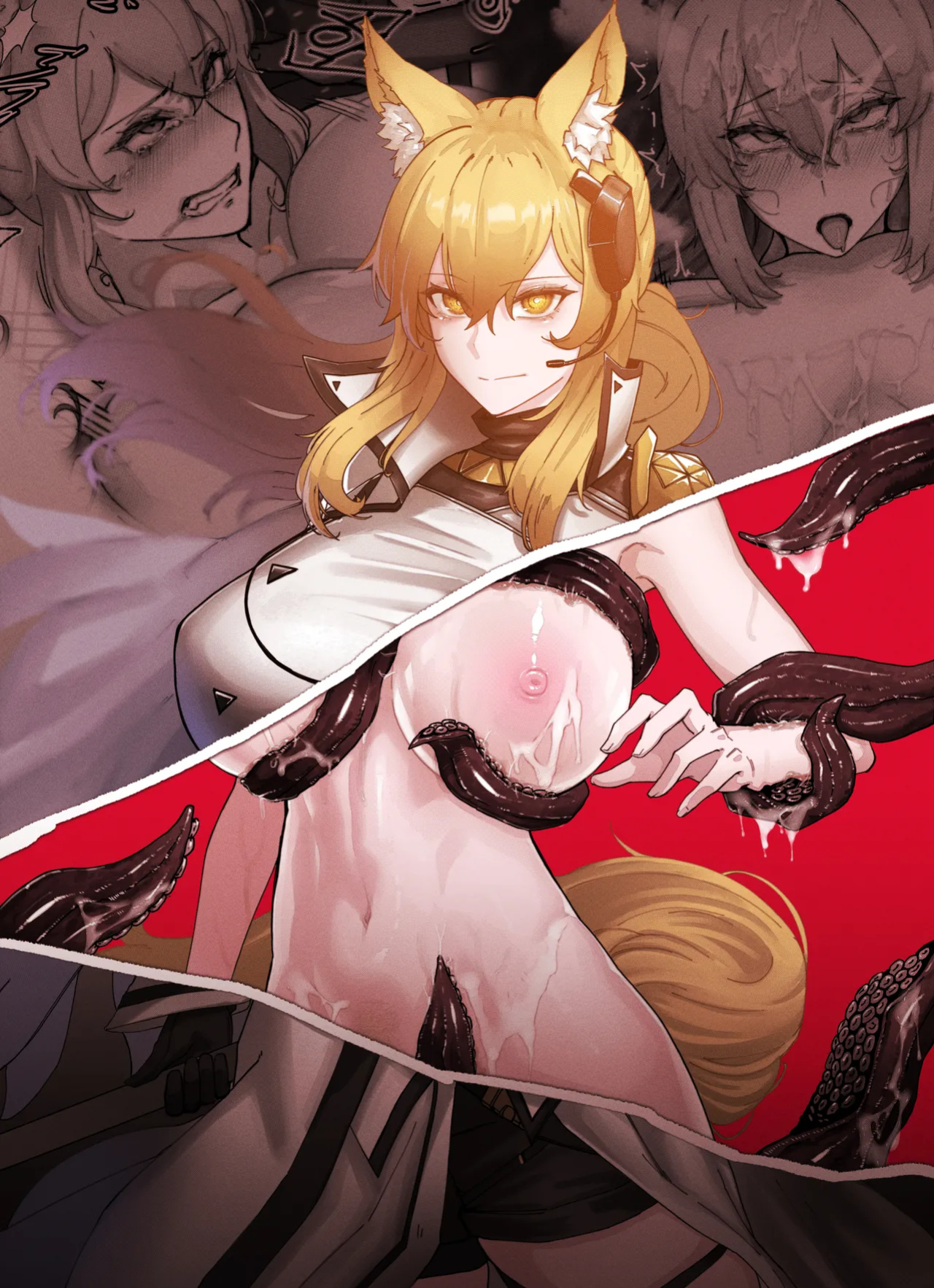 [Horori] Nearl the Corrupting Knight (Arknights) [Uncensored]