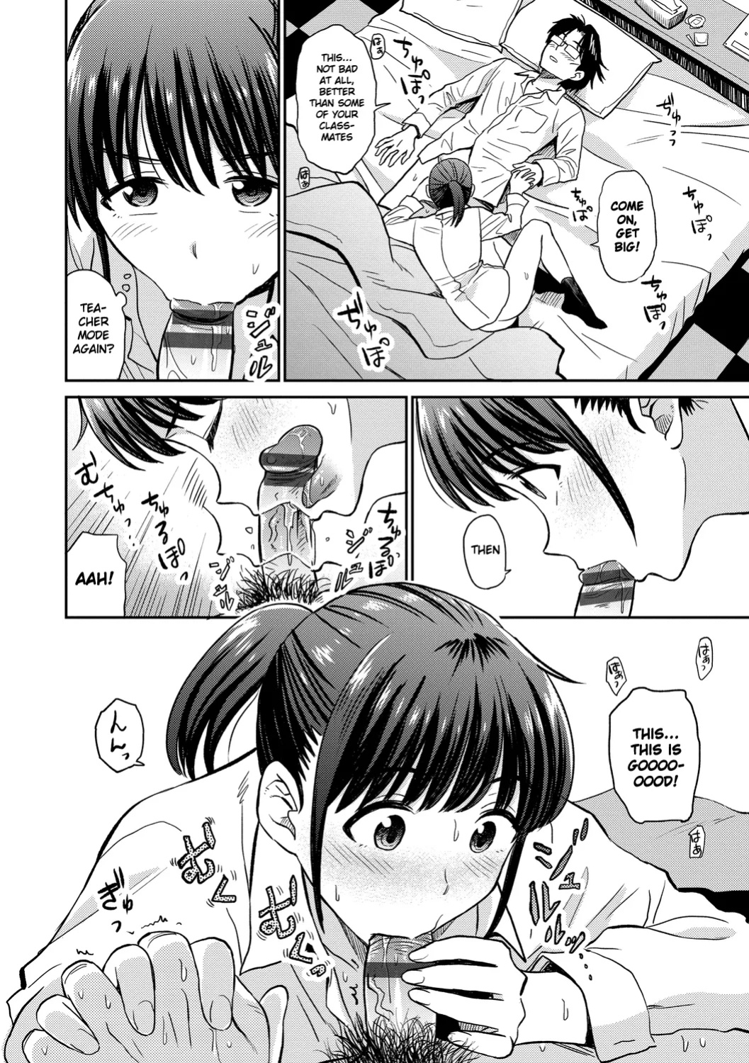 [Hatimoto] Satoko and Sensei (Nikuyoku no Bigaku) [Gagak_Ireng]
