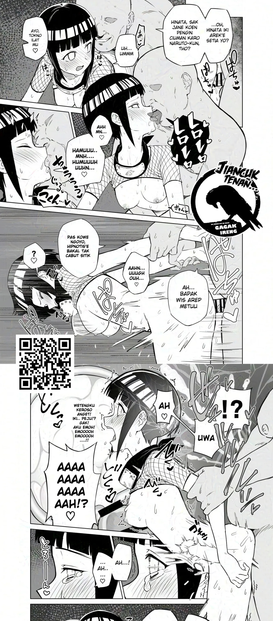 [Hatimoto] Satoko and Sensei (Nikuyoku no Bigaku) [Gagak_Ireng]