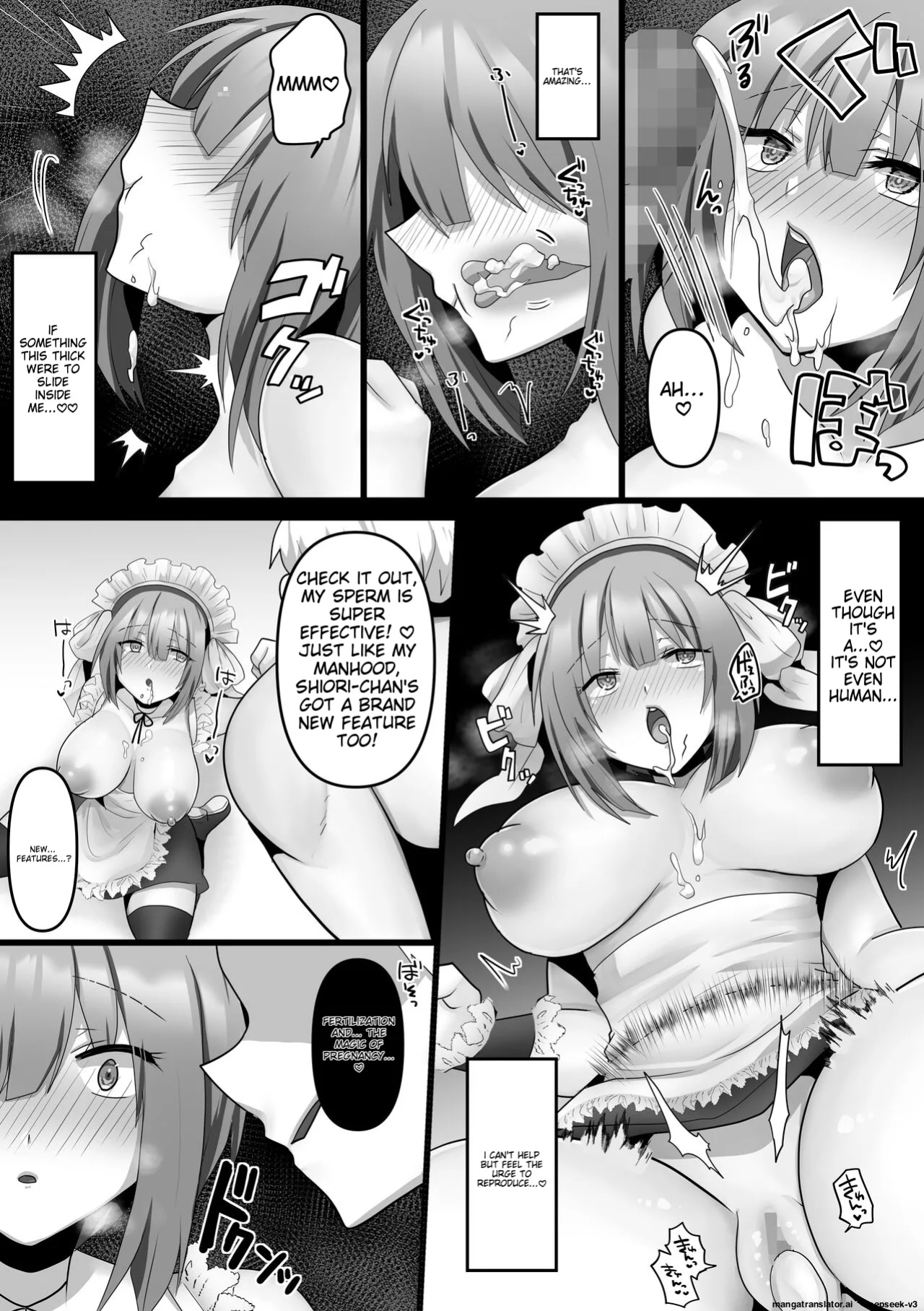 [Mofuya (Ashitaba Mofu)] Ore dake no AI kanojo ga NTRreru [ENG] [MTL]