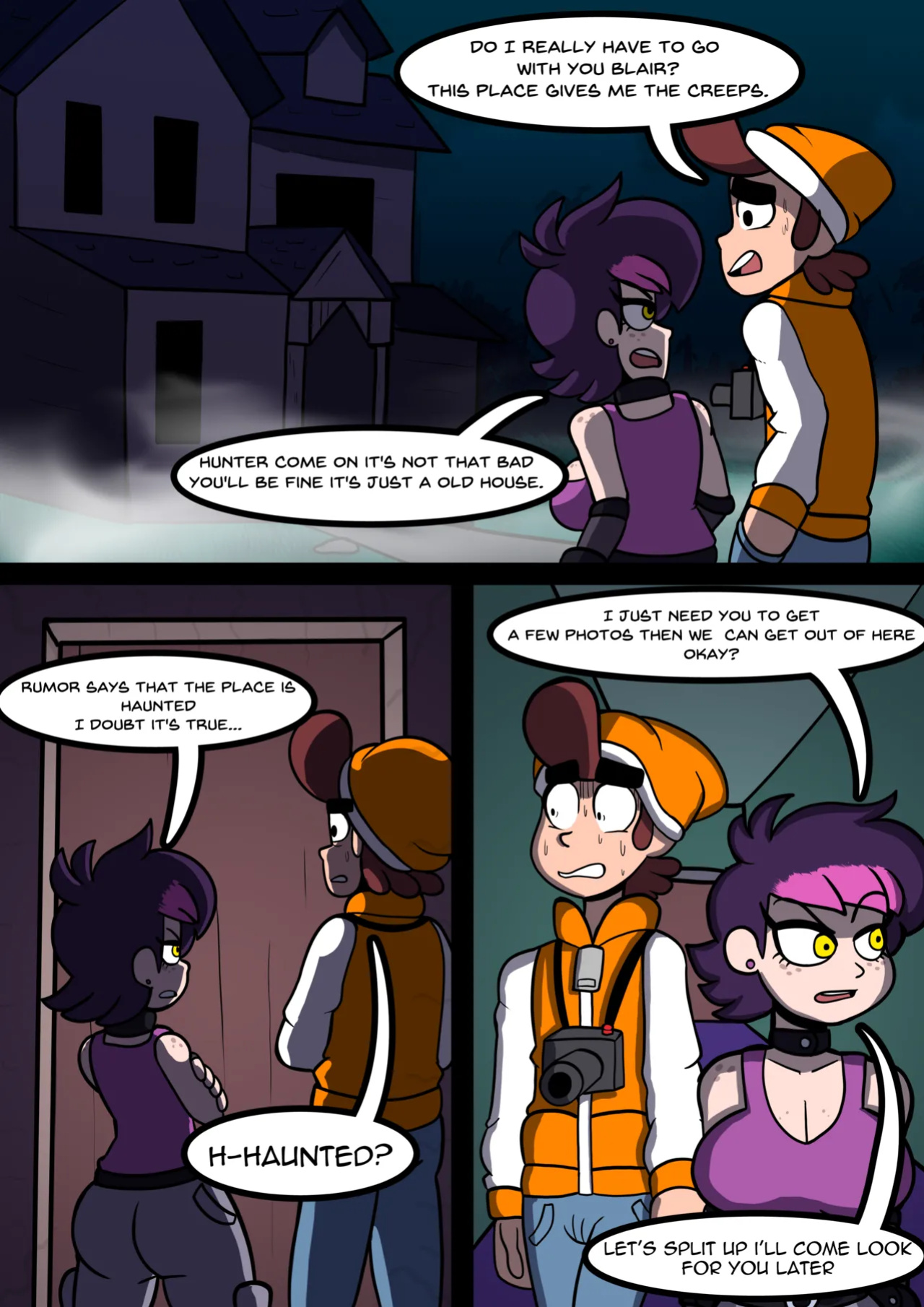 [D-Nix (DifferNix)] Glory Souls Scared Stiff (2020)