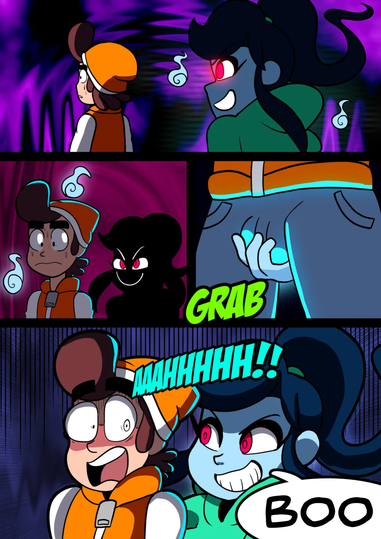 [D-Nix (DifferNix)] Glory Souls Scared Stiff (2020)