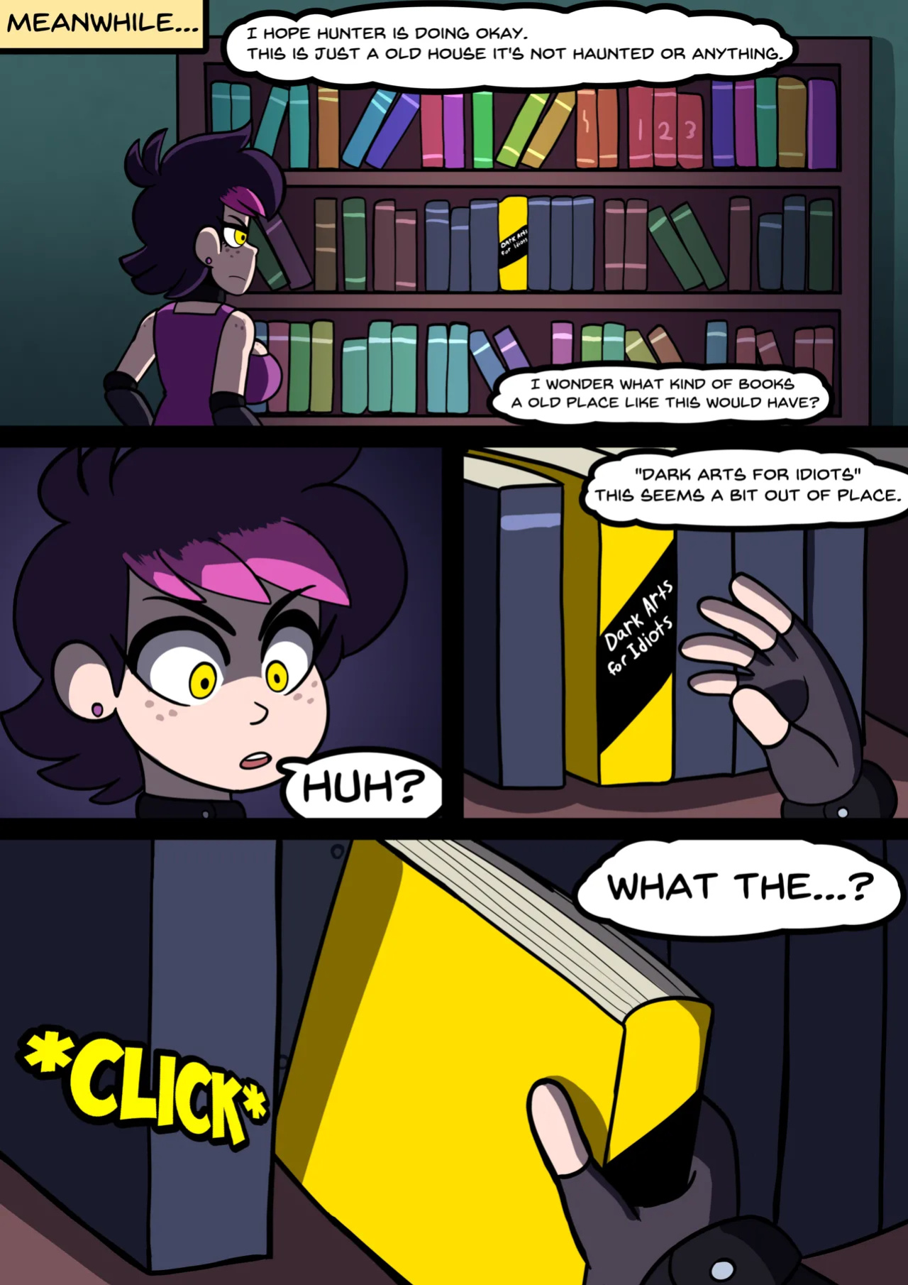 [D-Nix (DifferNix)] Glory Souls Scared Stiff (2020)
