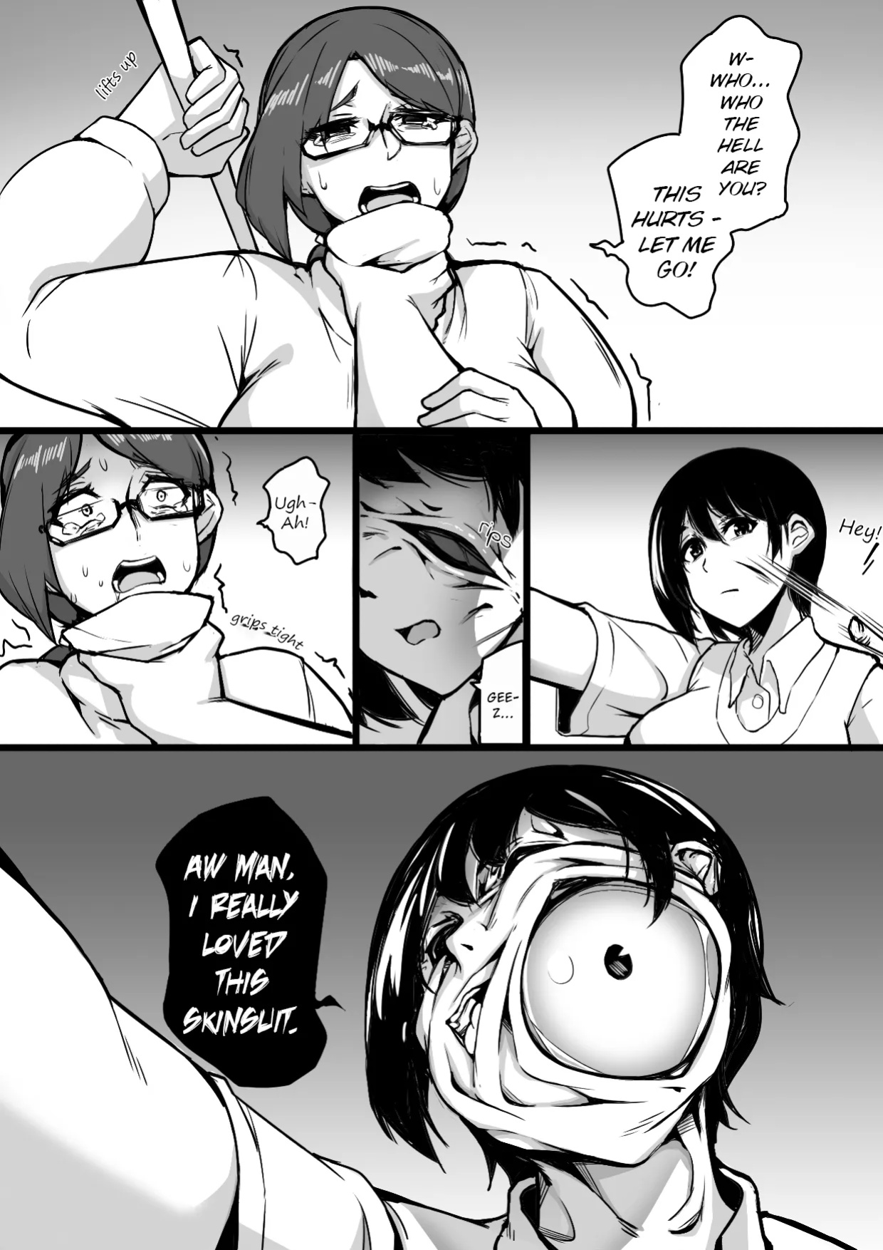 [leiji] Back Alley - Ch. 2