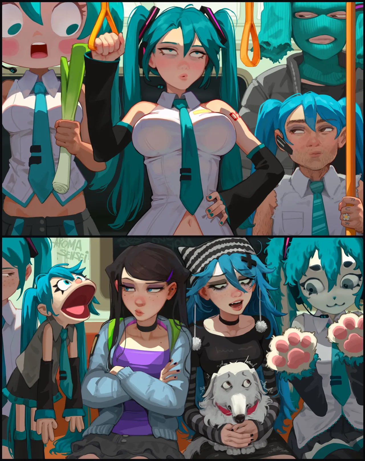 Aromasensei Pack 73 no Futa