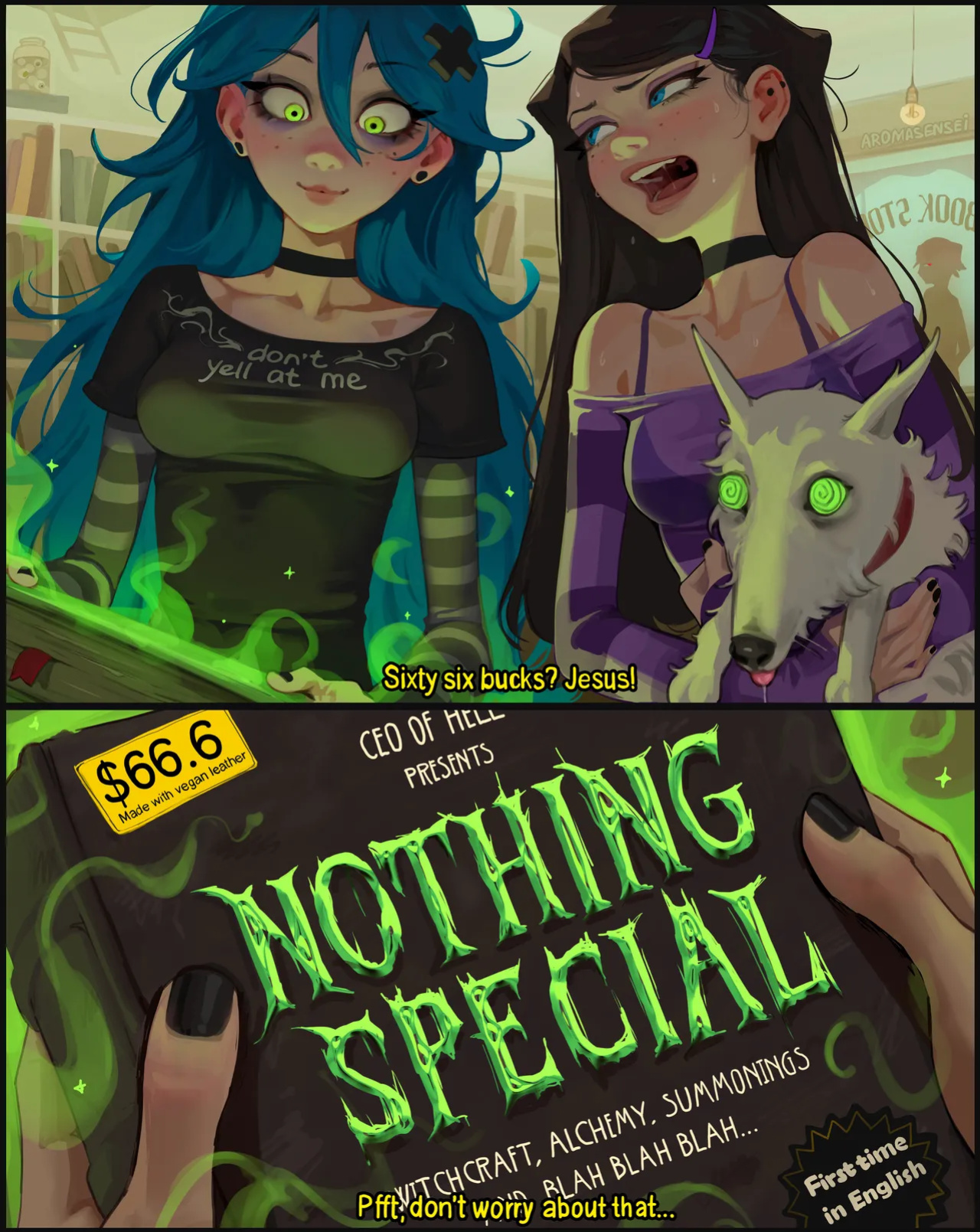 Aromasensei Pack 73 no Futa