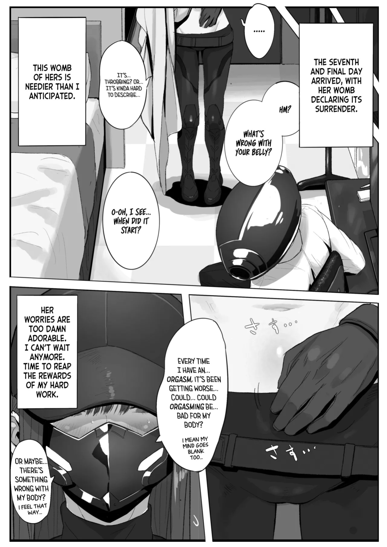 [con-patch (Majiru)] Kivotos Sexology I (Blue Archive) [Tea Party Scans]