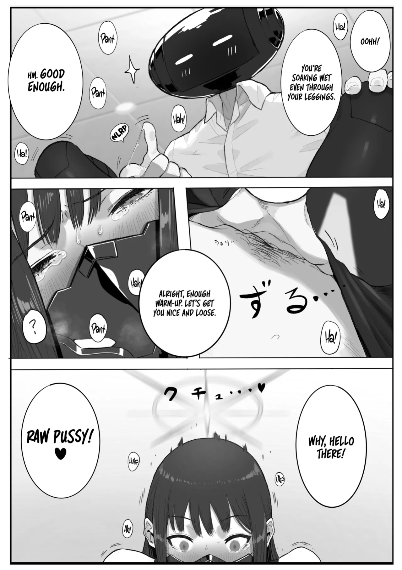 [con-patch (Majiru)] Kivotos Sexology I (Blue Archive) [Tea Party Scans]