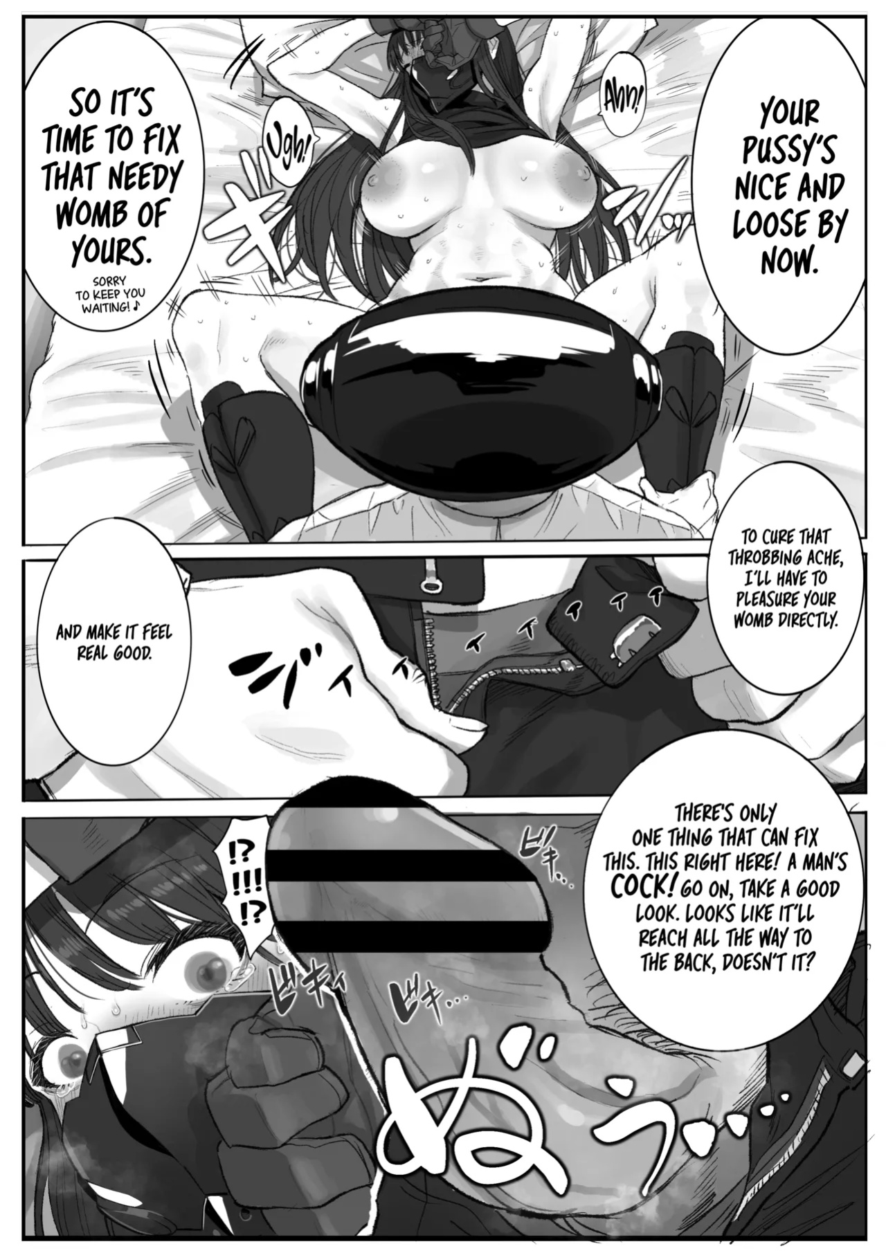 [con-patch (Majiru)] Kivotos Sexology I (Blue Archive) [Tea Party Scans]