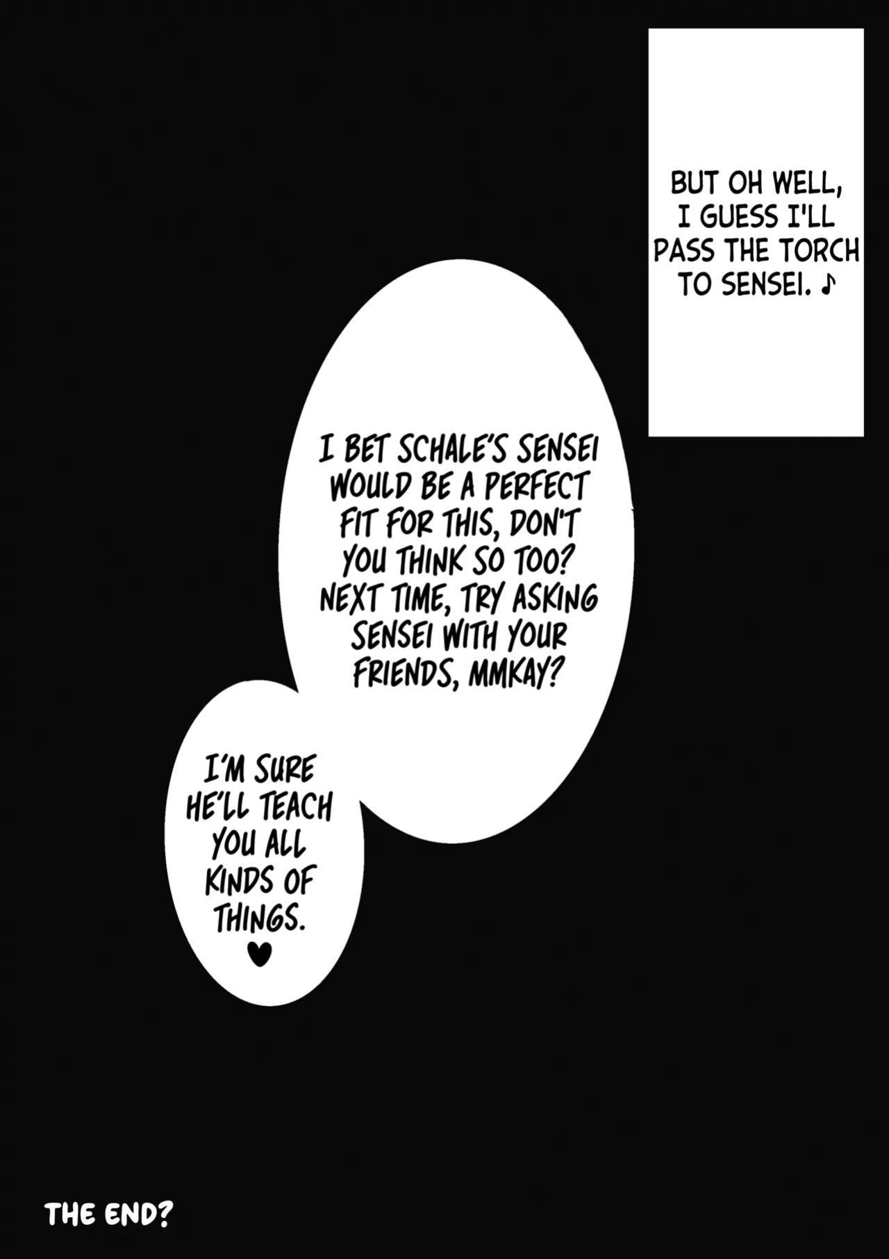 [con-patch (Majiru)] Kivotos Sexology I (Blue Archive) [Tea Party Scans]
