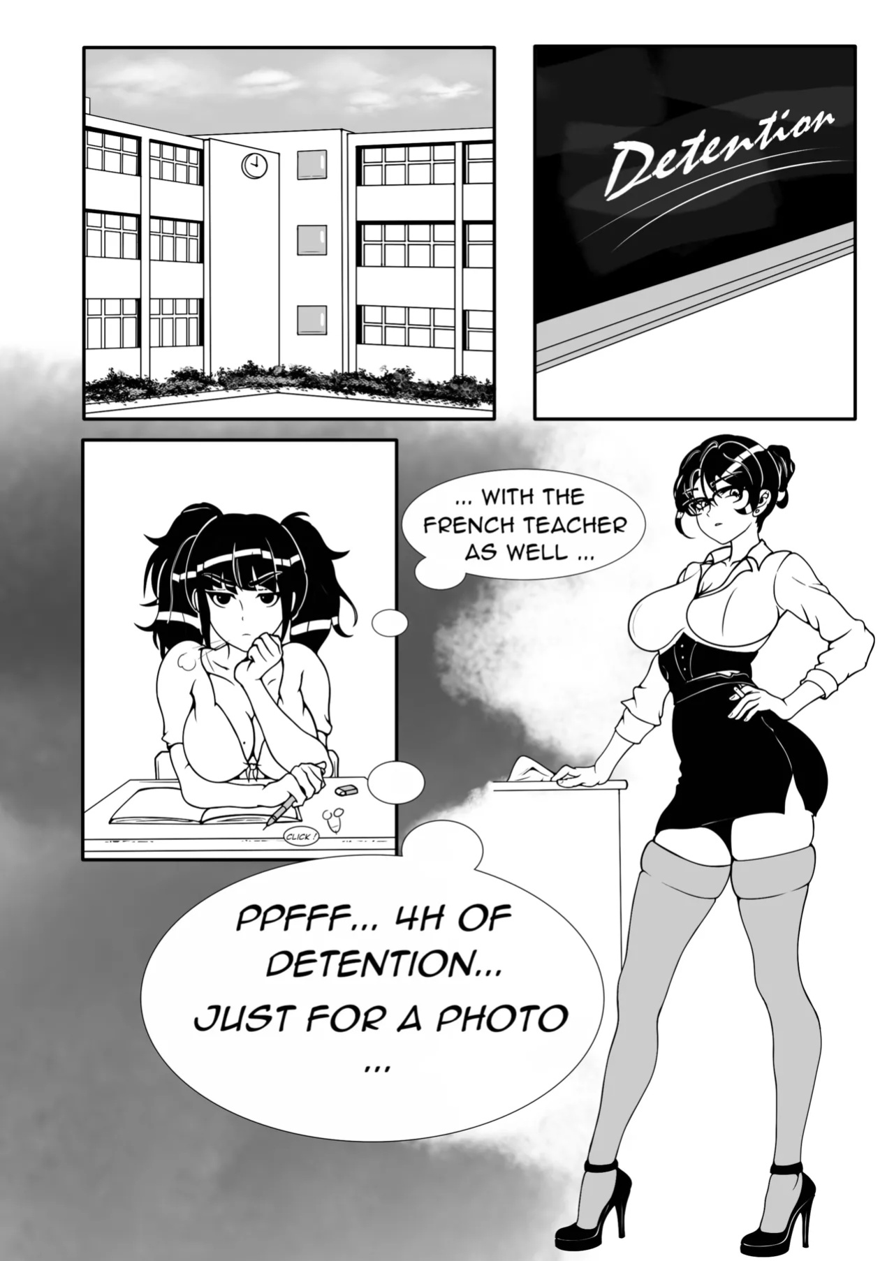 Detention [By Aphrodia] english version