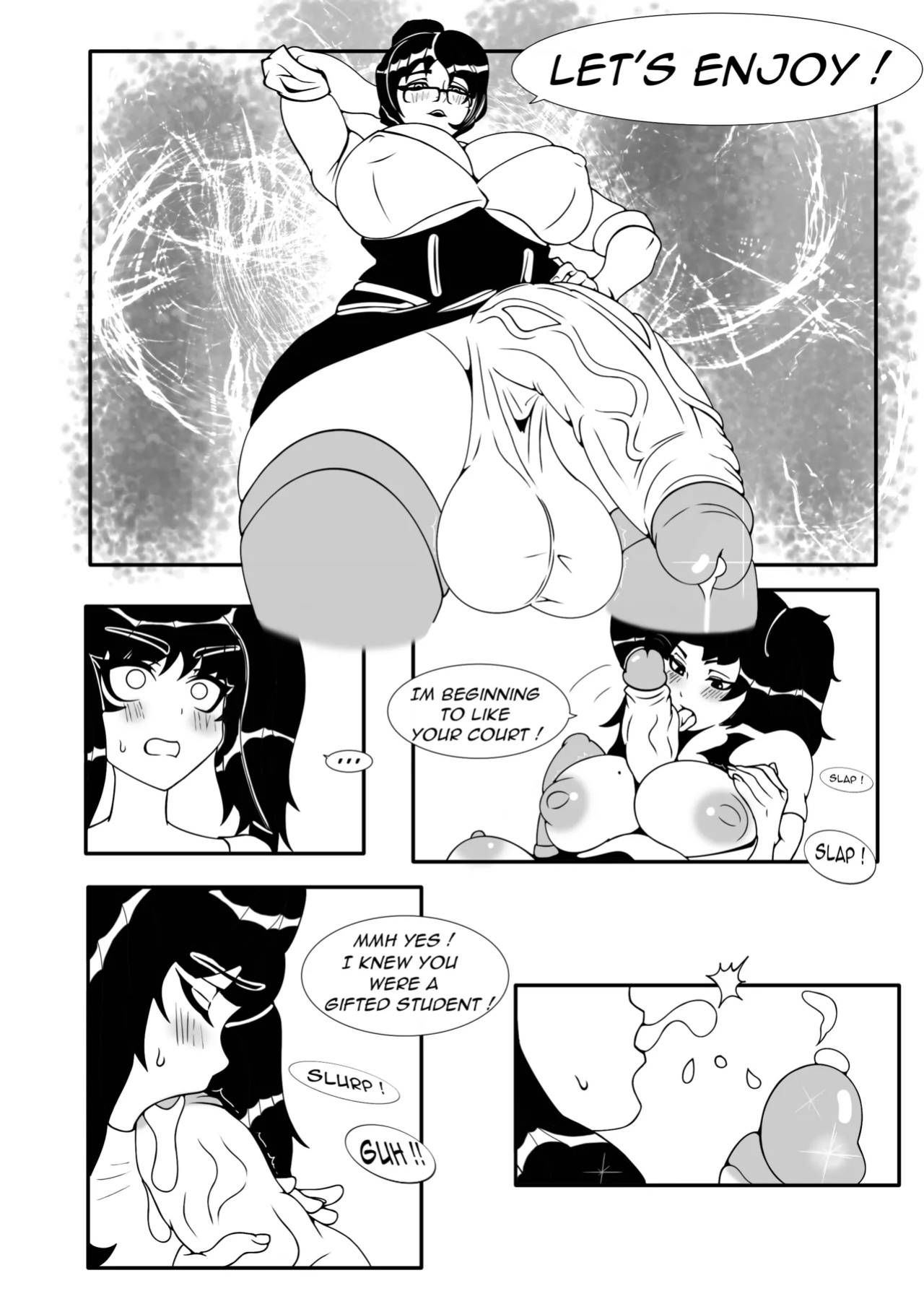 Detention [By Aphrodia] english version