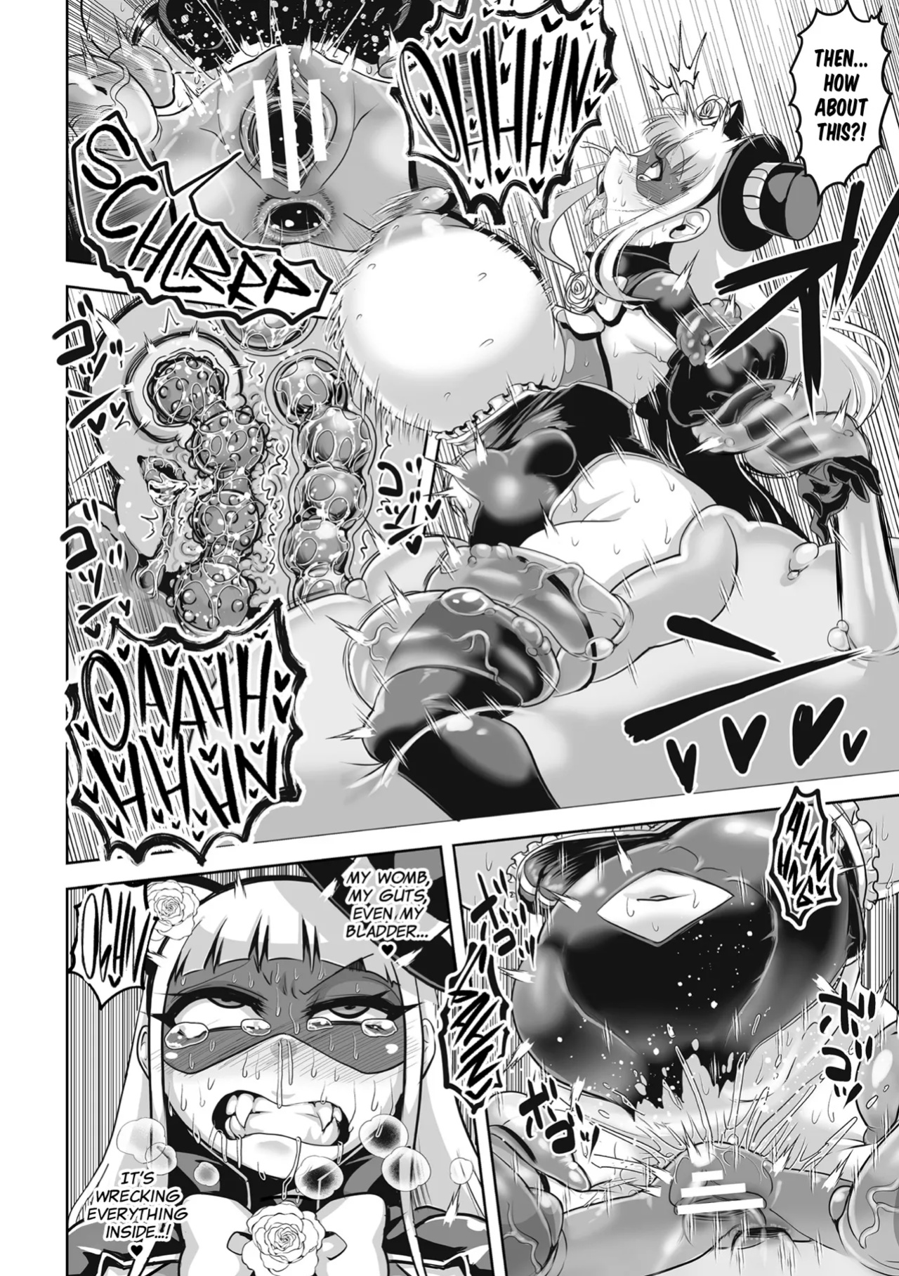 [Naniwadou Matatabi] Phantom Thief Misty Rose The Aphrodisiac Slime’s Trap [Project Valvrein]