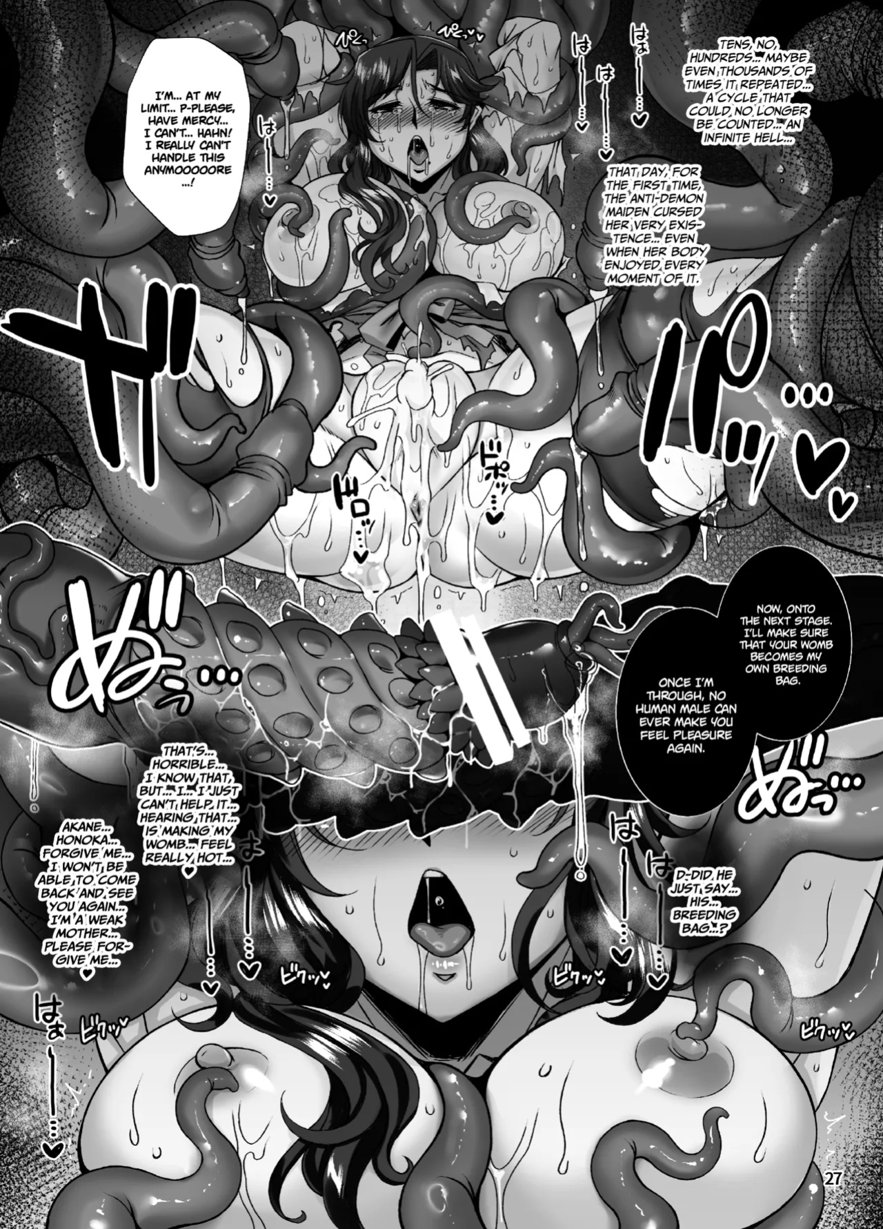 [H.B (B-RIVER)] Mesu Ana Taimashi Ingoku Bibouroku [Project Valvrein]