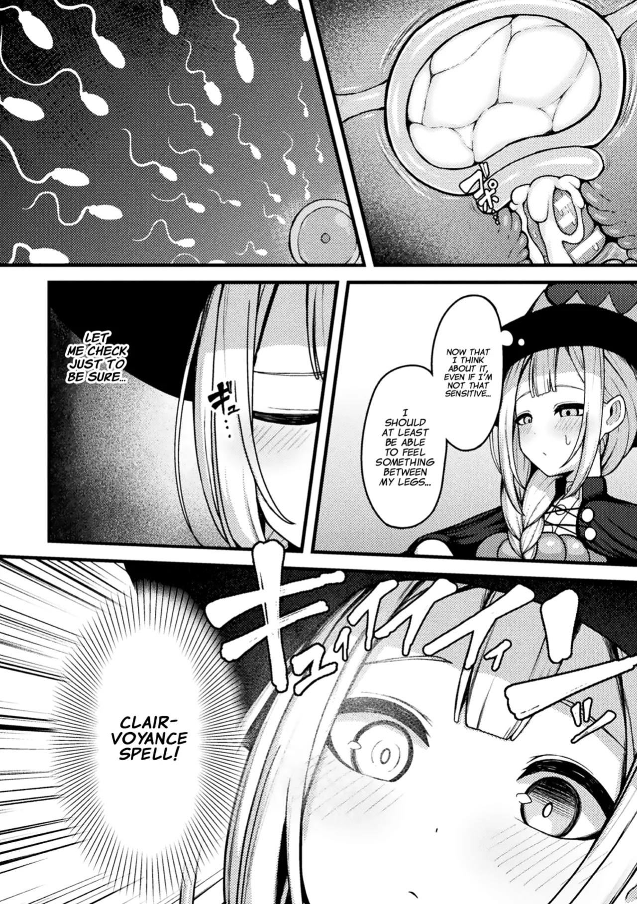[Bonnouji Yura] The Frustrated Mage Who Cant Feel Pleasure Falls into a Pit of Tentacles [Project Valvrein]