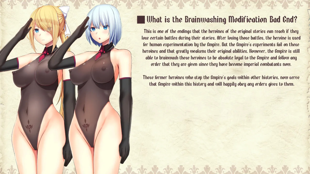 [Mousou Caution (Daiaru)] Senki Bad End Gaiden Sennou Haiboku shita Heroine no Matsuro-