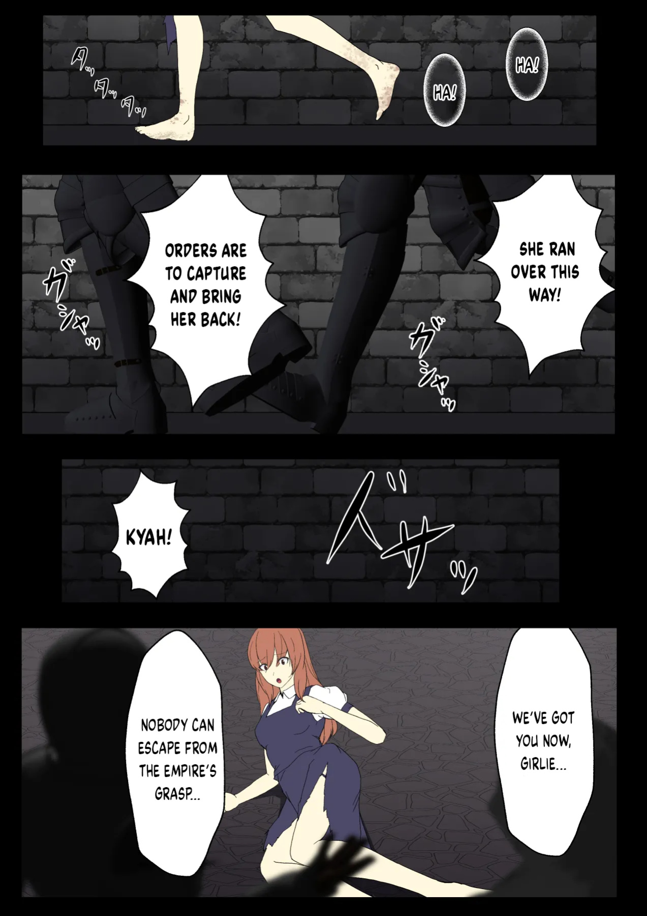 [Mousou Caution (Daiaru)] Senki Bad End Gaiden Sennou Haiboku shita Heroine no Matsuro-