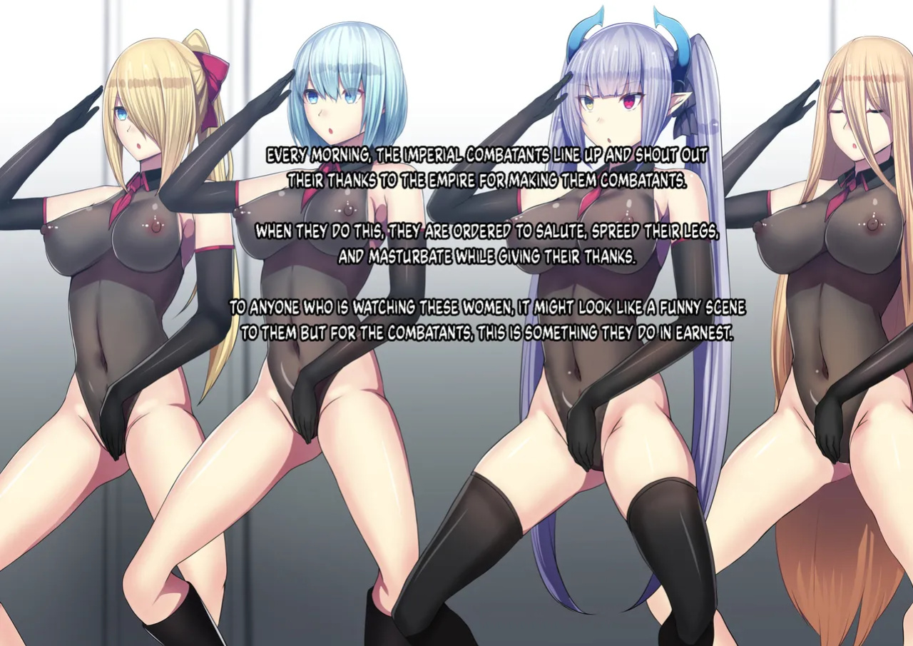 [Mousou Caution (Daiaru)] Senki Bad End Gaiden Sennou Haiboku shita Heroine no Matsuro-