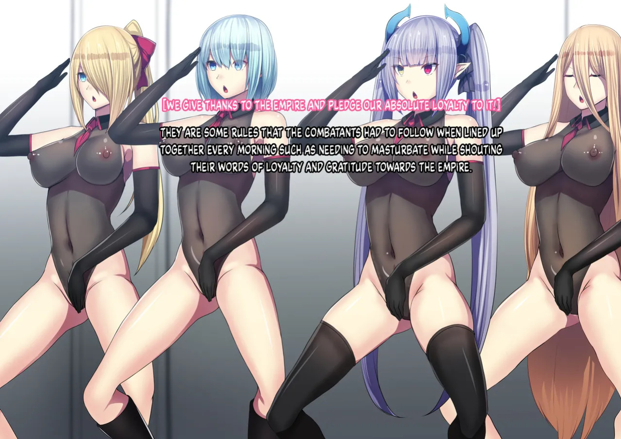 [Mousou Caution (Daiaru)] Senki Bad End Gaiden Sennou Haiboku shita Heroine no Matsuro-
