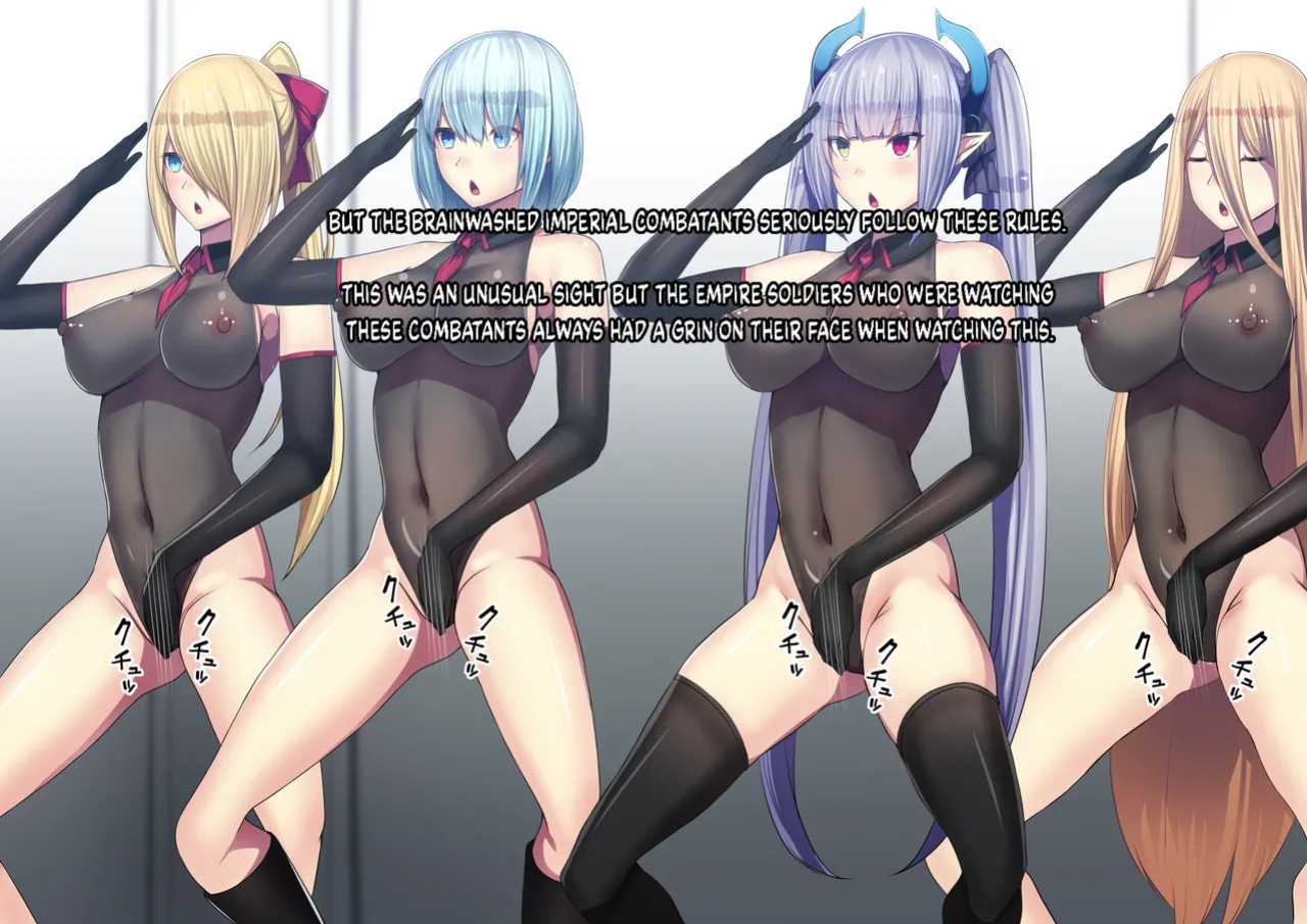 [Mousou Caution (Daiaru)] Senki Bad End Gaiden Sennou Haiboku shita Heroine no Matsuro-