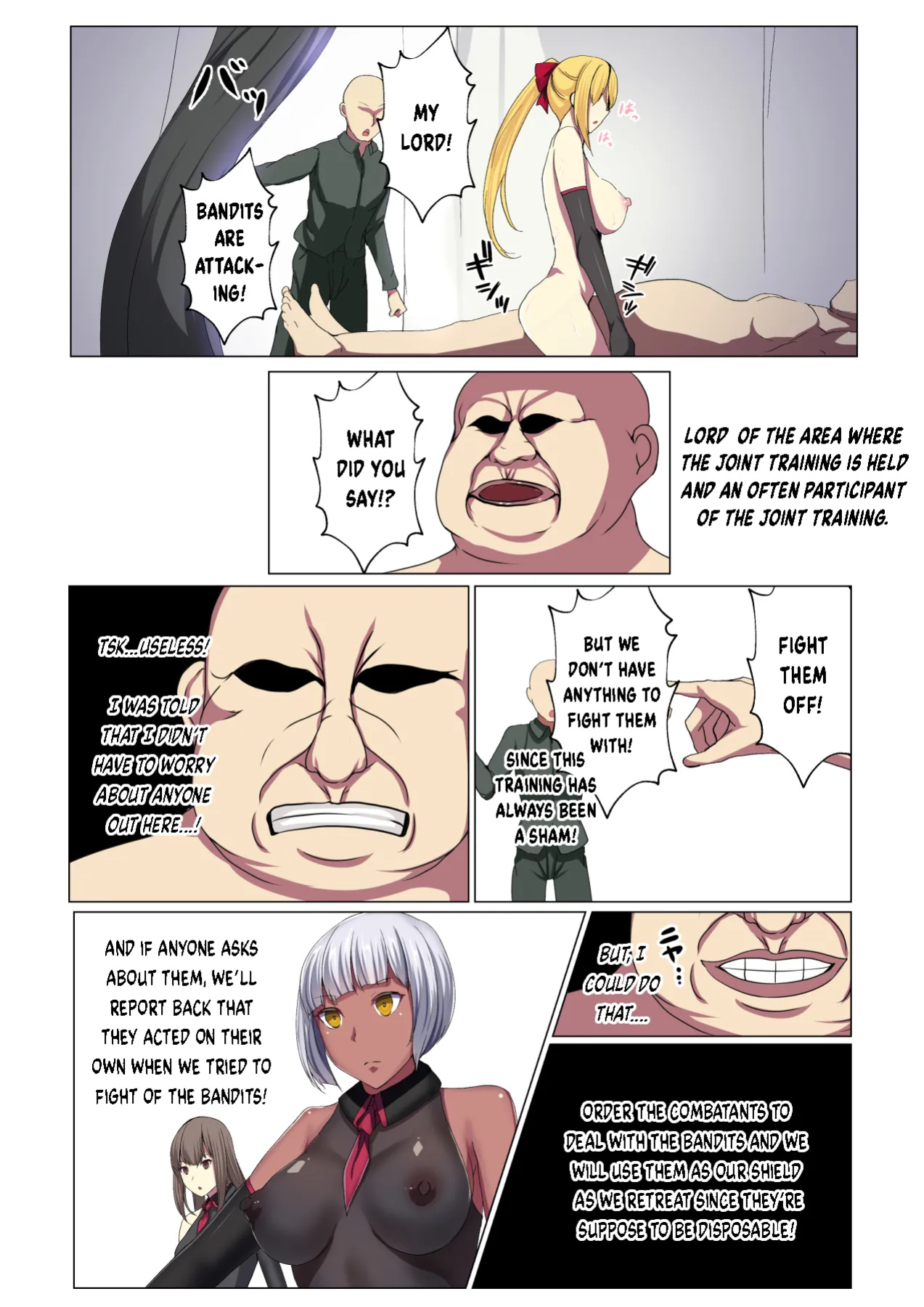 [Mousou Caution (Daiaru)] Senki Bad End Gaiden Sennou Haiboku shita Heroine no Matsuro-