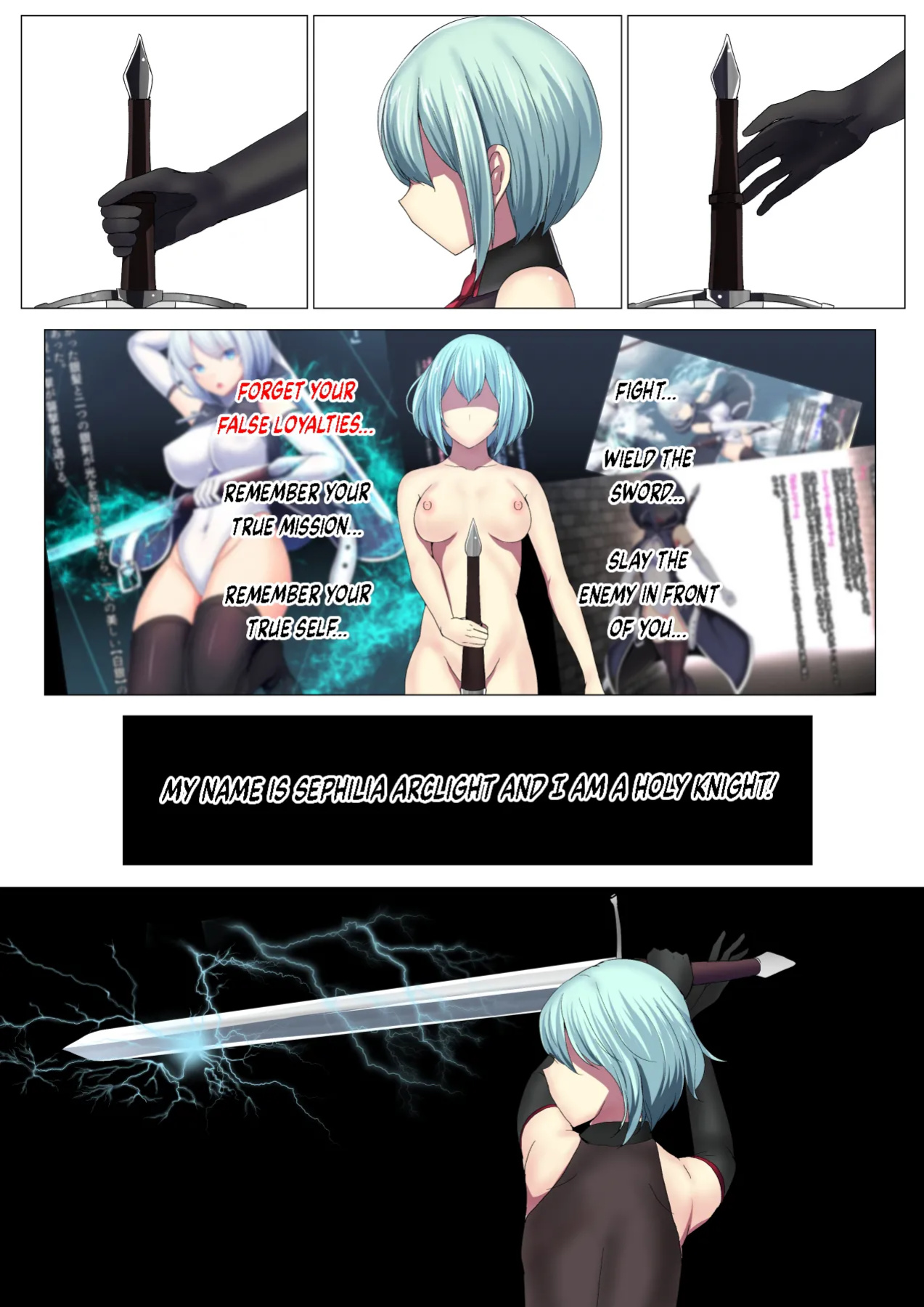 [Mousou Caution (Daiaru)] Senki Bad End Gaiden Sennou Haiboku shita Heroine no Matsuro-