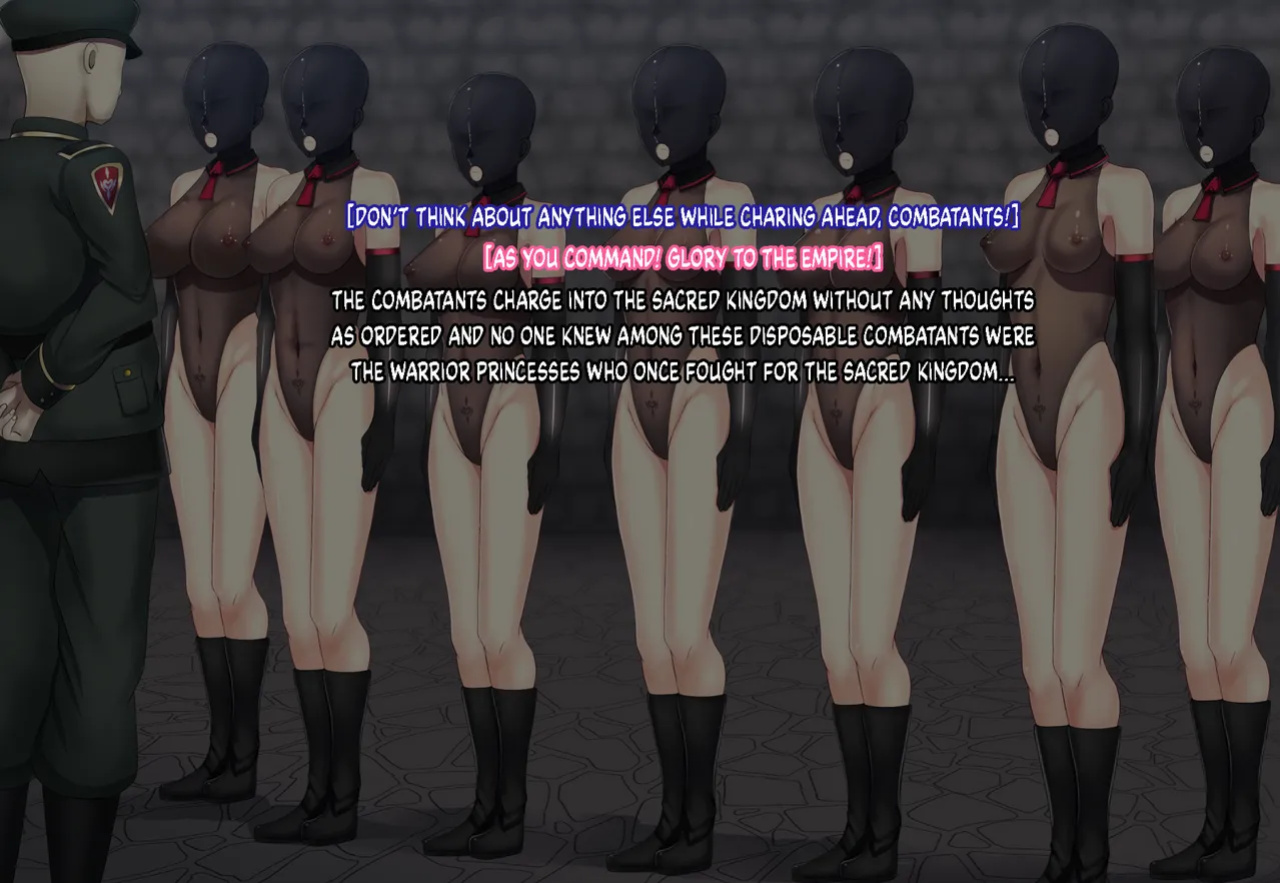 [Mousou Caution (Daiaru)] Senki Bad End Gaiden Sennou Haiboku shita Heroine no Matsuro-