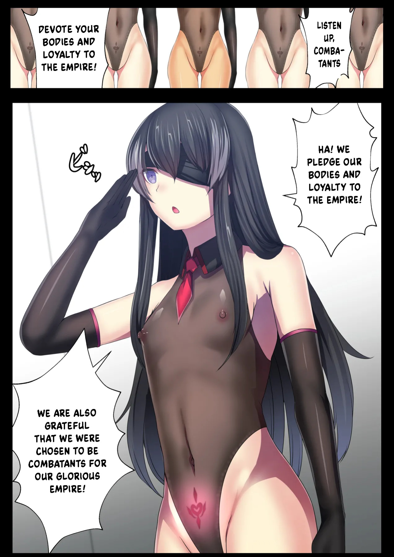 [Mousou Caution (Daiaru)] Senki Bad End Gaiden Sennou Haiboku shita Heroine no Matsuro-