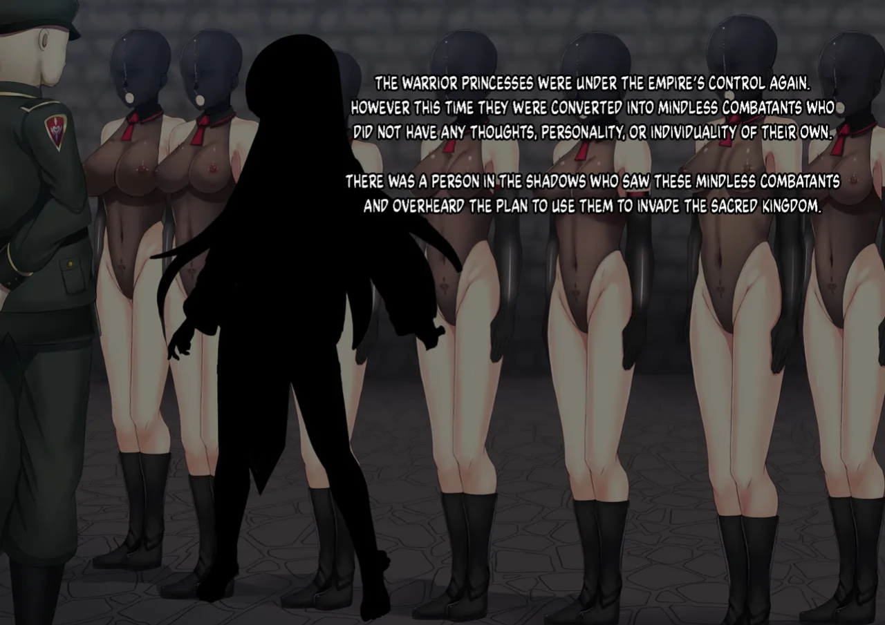 [Mousou Caution (Daiaru)] Senki Bad End Gaiden Sennou Haiboku shita Heroine no Matsuro-