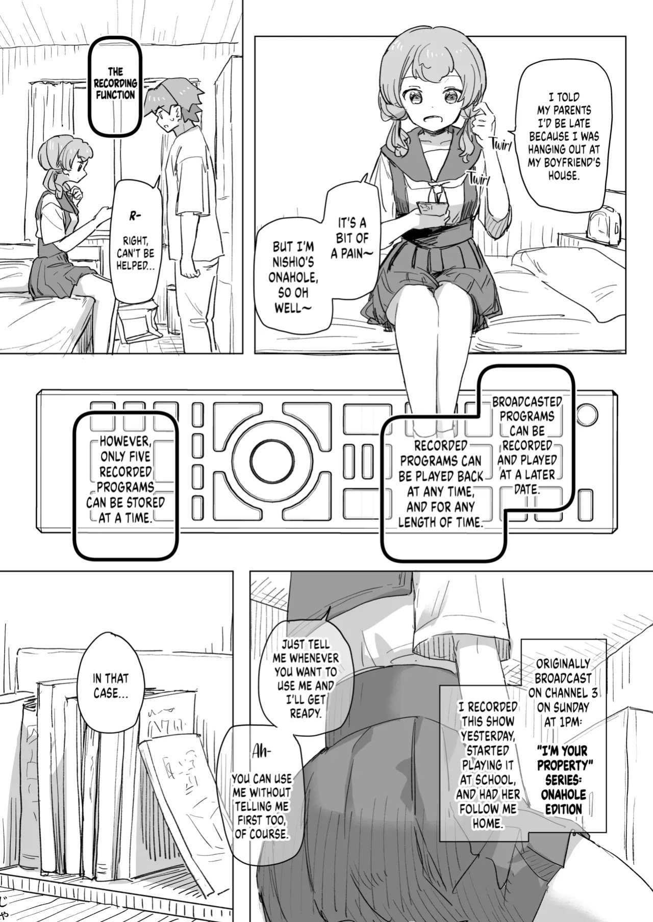 [Kakuninii] Ningen Sousa RemoCon 2 | Human Manipulating Remote Control 2 [Weedlayer]