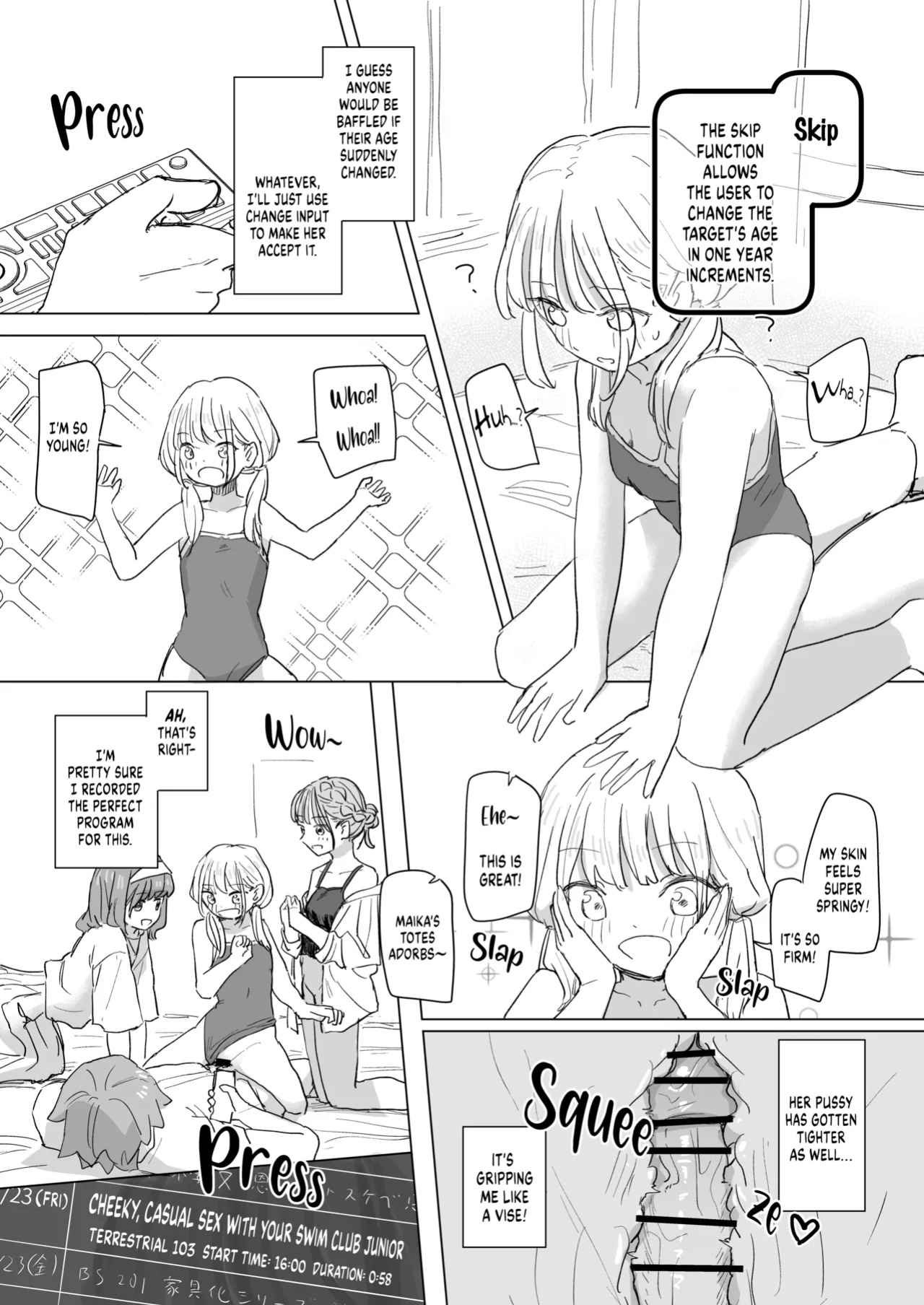 [Kakuninii] Ningen Sousa RemoCon 2 | Human Manipulating Remote Control 2 [Weedlayer]