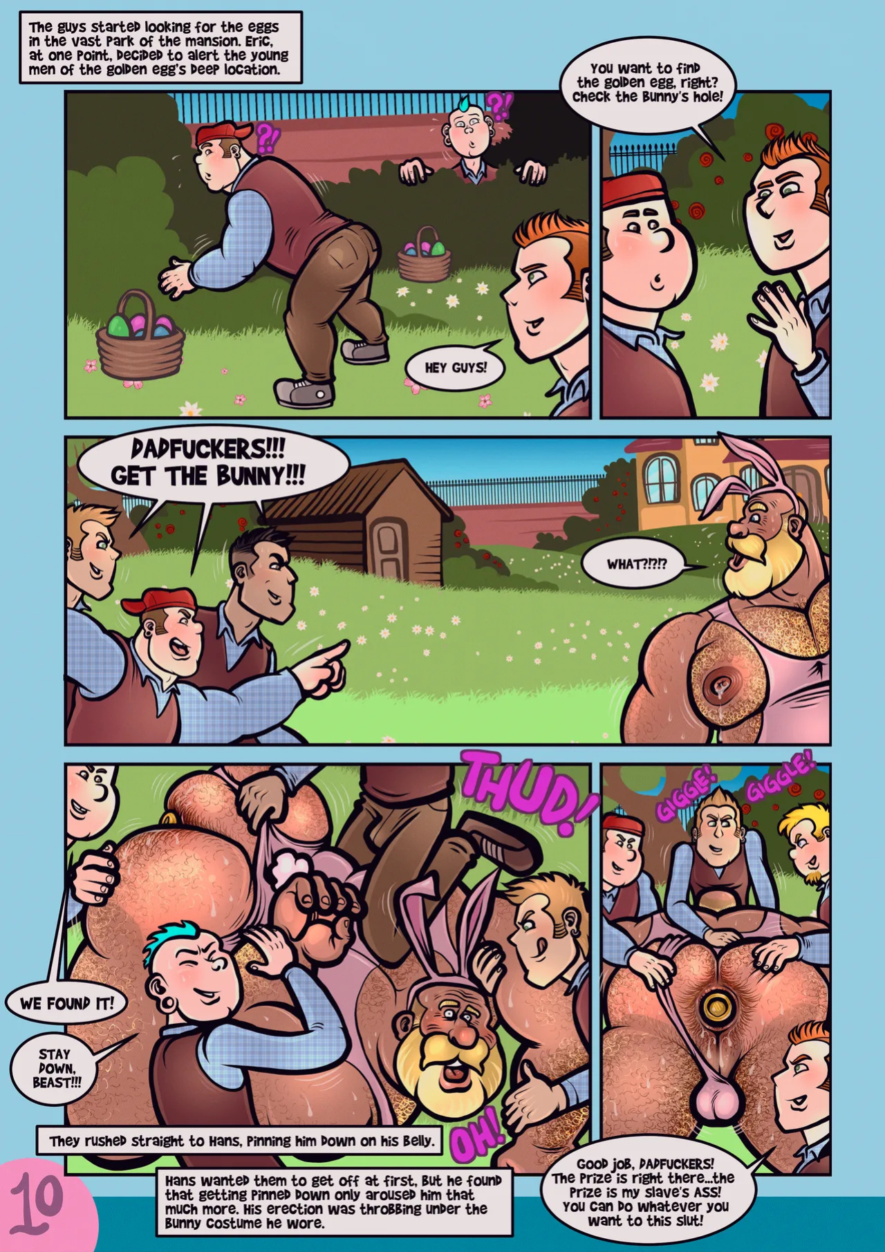 [Freebo23] SPRINGTIME PRANKS!
