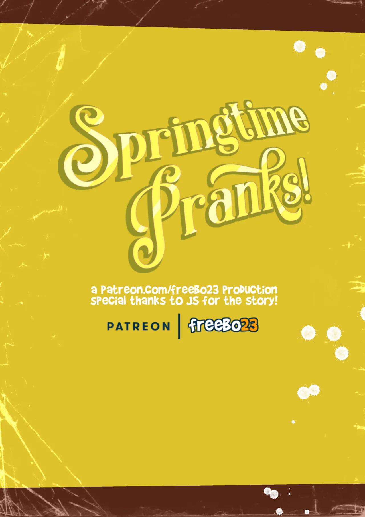 [Freebo23] SPRINGTIME PRANKS!