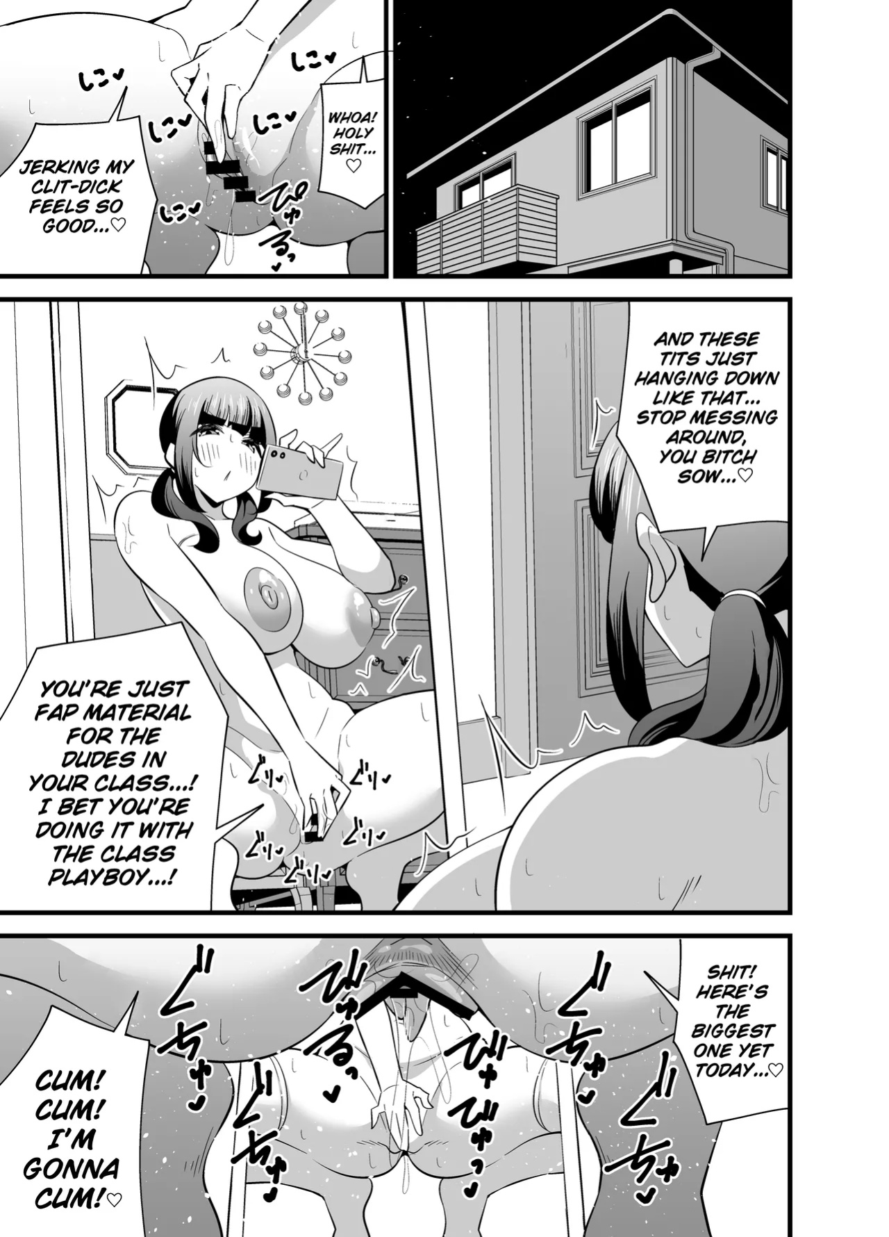 [Circle Tokomaya (Tokomaya Keita)] My Body is So Lewd That I Used an App to Possess an Old Guy and Do Whatever I Want To It! [TheFrogManScans]