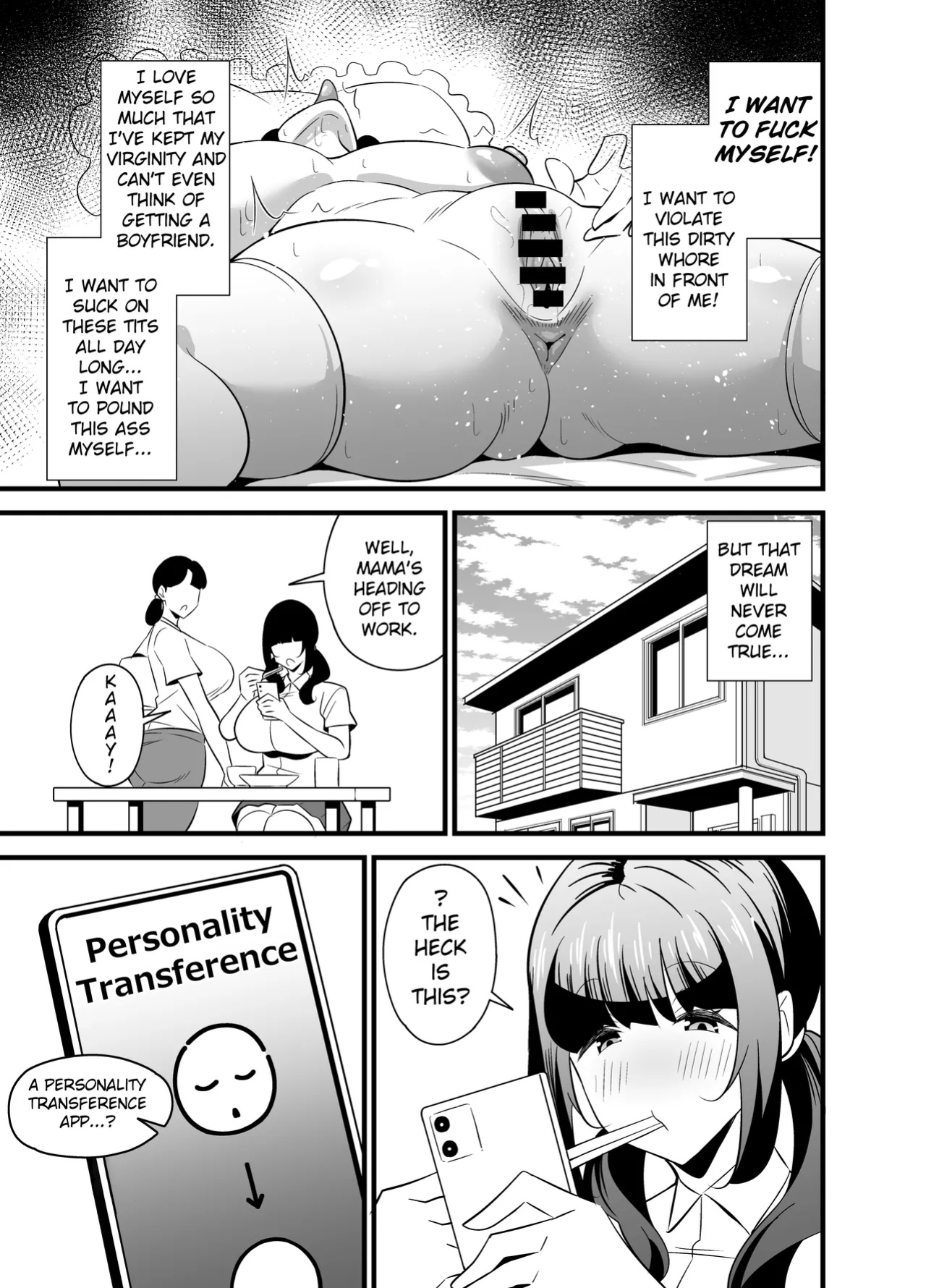 [Circle Tokomaya (Tokomaya Keita)] My Body is So Lewd That I Used an App to Possess an Old Guy and Do Whatever I Want To It! [TheFrogManScans]
