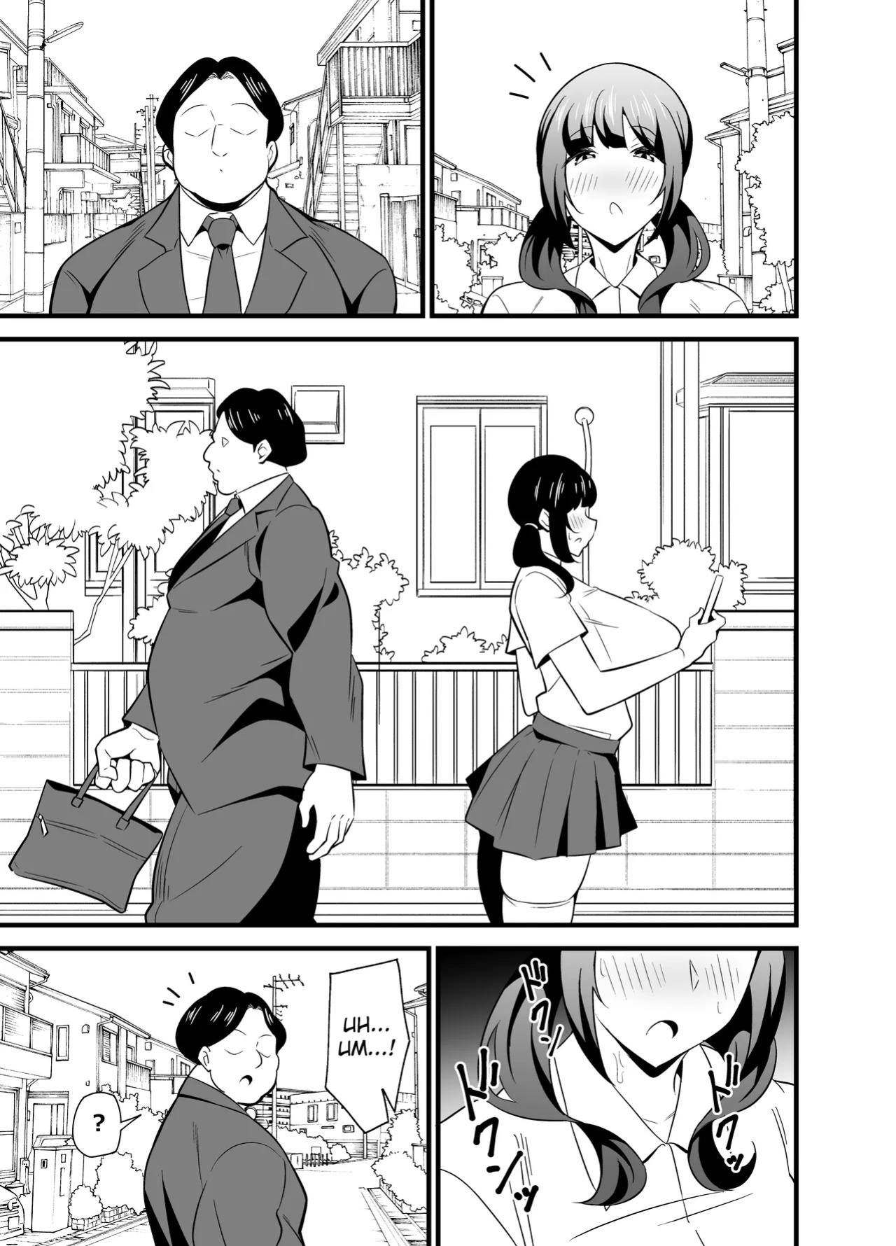[Circle Tokomaya (Tokomaya Keita)] My Body is So Lewd That I Used an App to Possess an Old Guy and Do Whatever I Want To It! [TheFrogManScans]