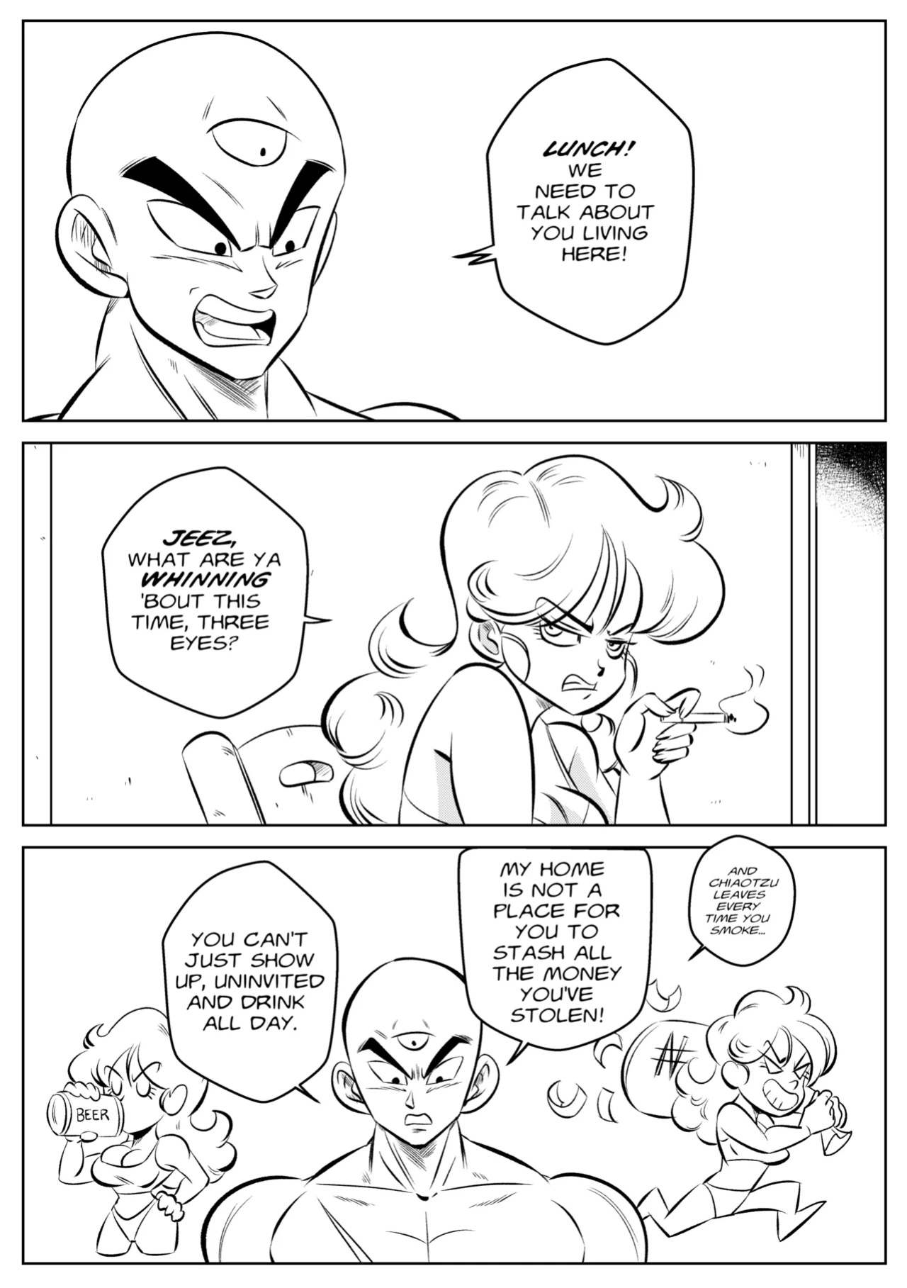 [FunsexyDB] Failure to Launch (Dragon Ball Z)