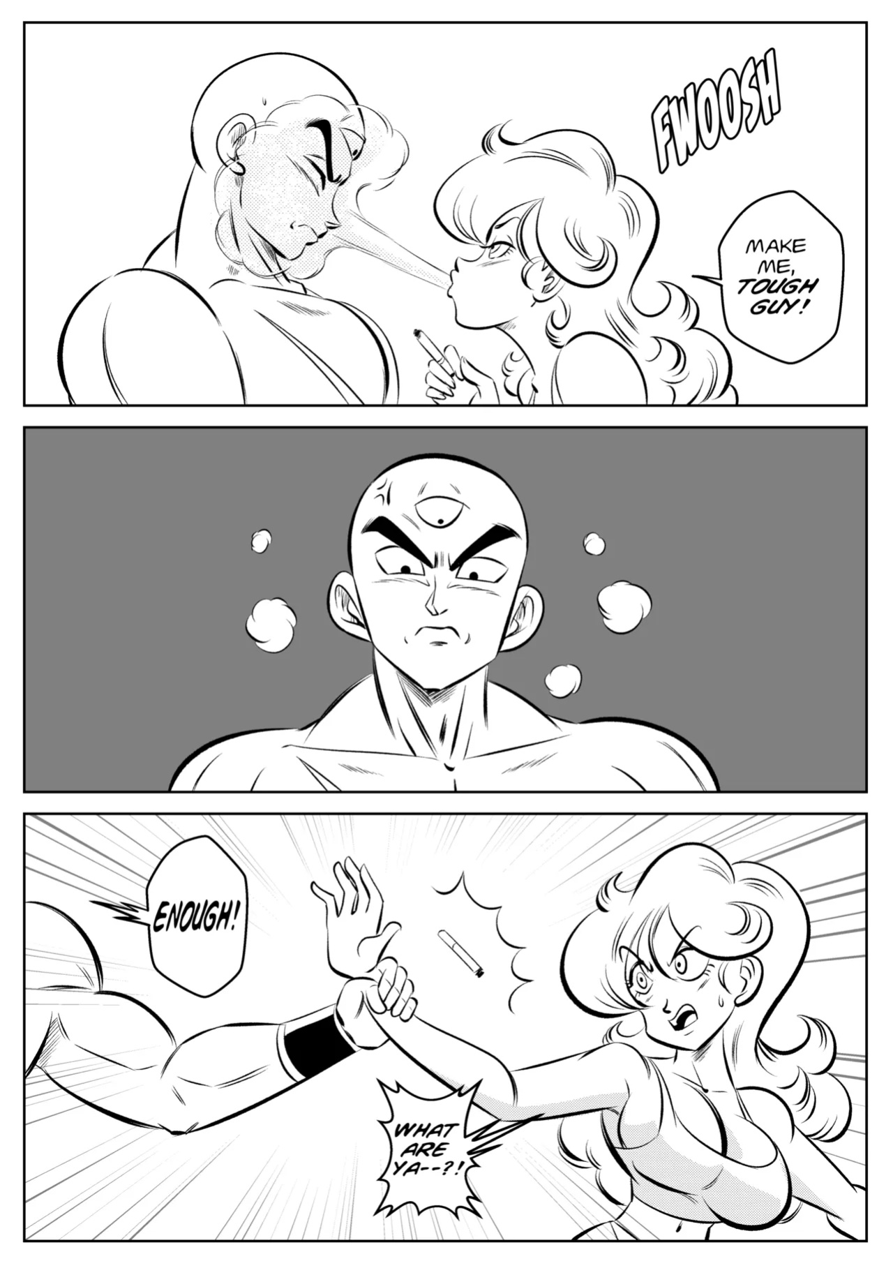 [FunsexyDB] Failure to Launch (Dragon Ball Z)
