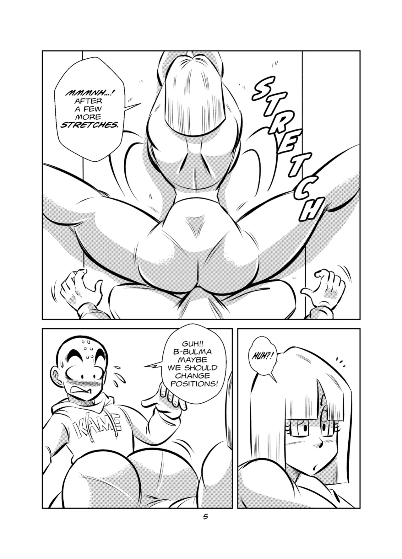 [FunsexyDB] Workout the Turtle School Way! (Dragon Ball Z)