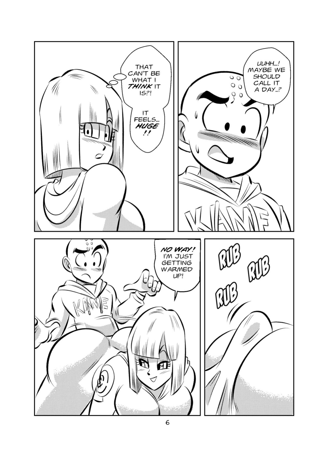 [FunsexyDB] Workout the Turtle School Way! (Dragon Ball Z)