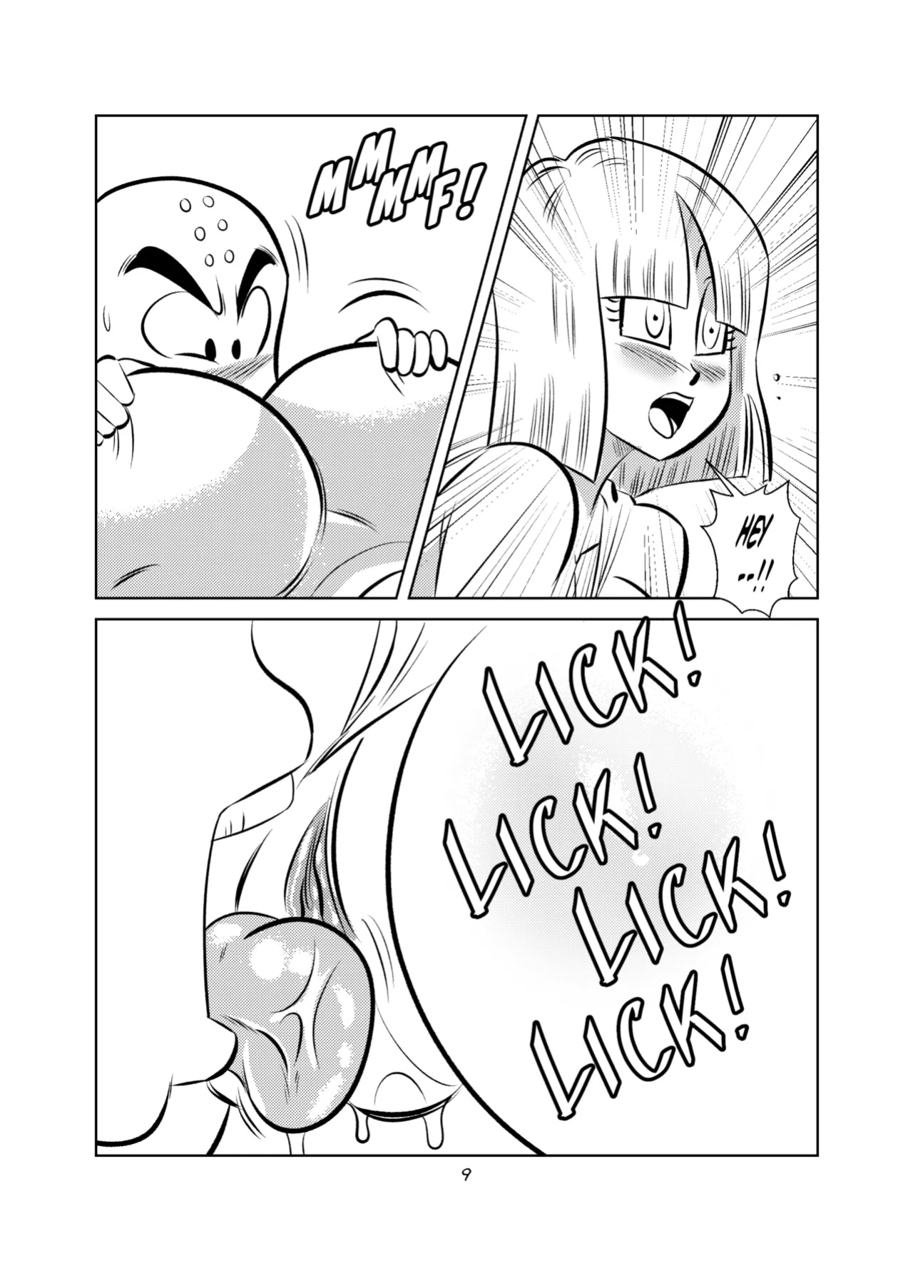 [FunsexyDB] Workout the Turtle School Way! (Dragon Ball Z)