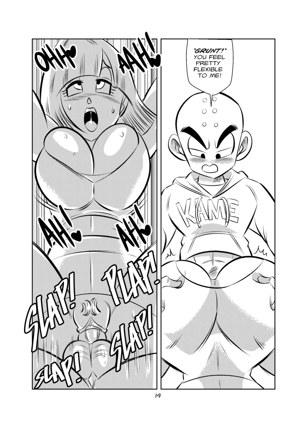[FunsexyDB] Workout the Turtle School Way! (Dragon Ball Z)