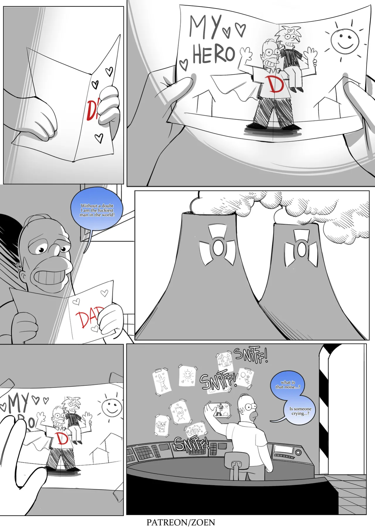 [Zoen] The End of Beginning (The Simpsons)