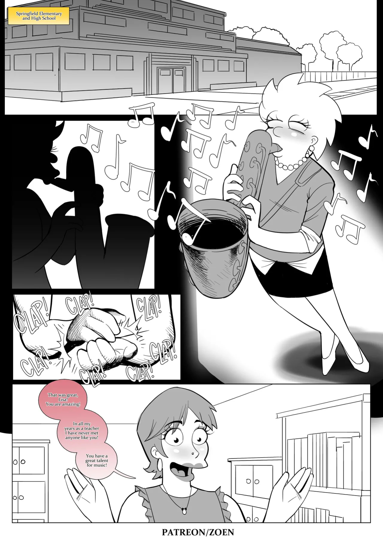 [Zoen] The End of Beginning (The Simpsons)