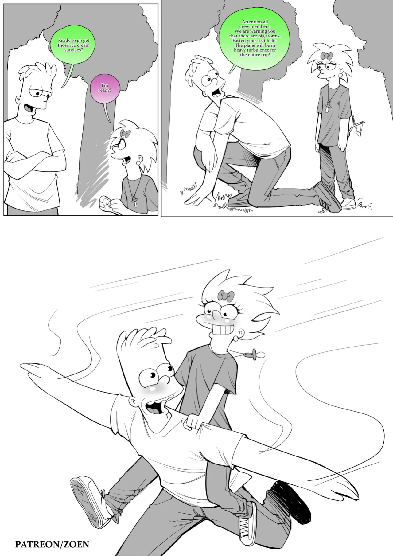 [Zoen] The End of Beginning (The Simpsons)