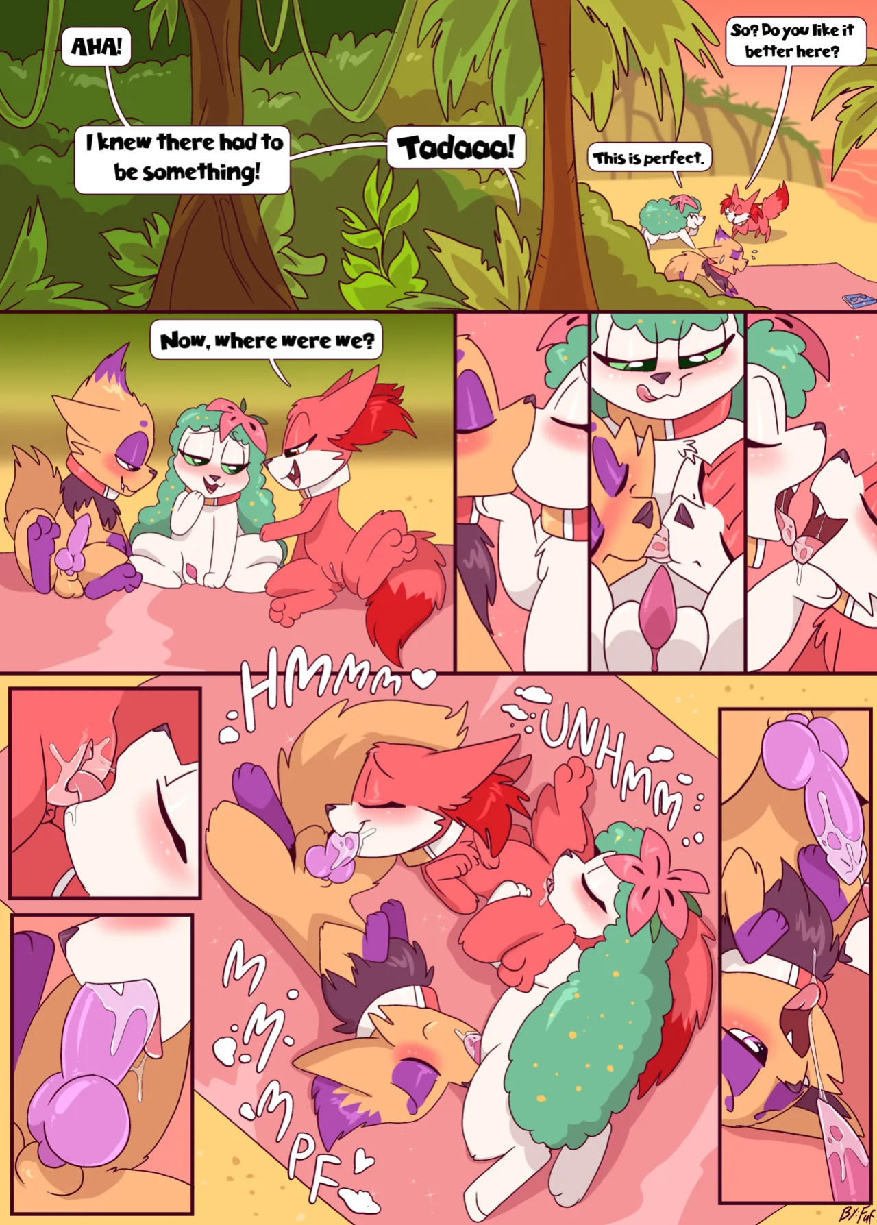 [Fuf] A Memorable Vacation