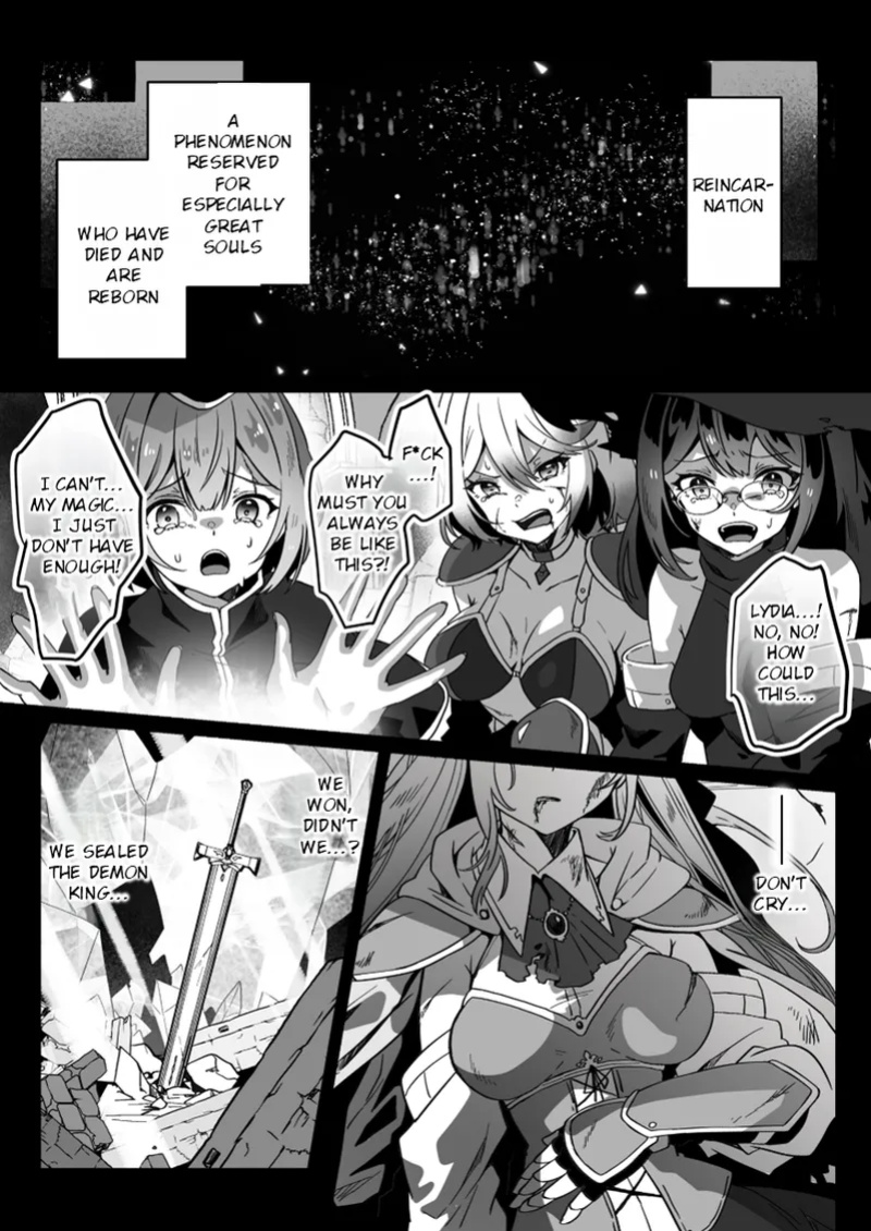 [Yumemi Dream Land (Yumemi Gachi)] Isekai kara Tensei shita Ore wa Yami no Chikara de Yuusha Party ni Fukushuu suru ~Yuusha Hen~ | After Isekai Reincarnating, I Use Dark Powers To Get Revenge On The Hero Party ~Hero~ [Rei Scans]
