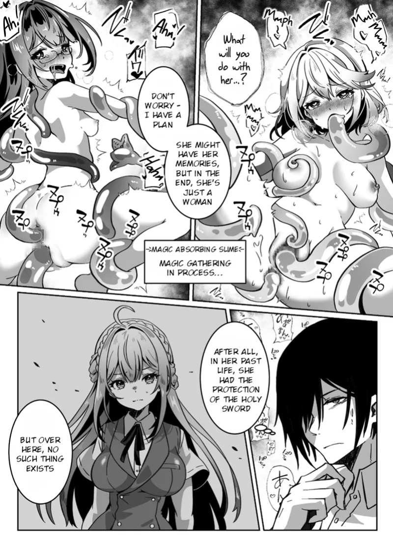 [Yumemi Dream Land (Yumemi Gachi)] Isekai kara Tensei shita Ore wa Yami no Chikara de Yuusha Party ni Fukushuu suru ~Yuusha Hen~ | After Isekai Reincarnating, I Use Dark Powers To Get Revenge On The Hero Party ~Hero~ [Rei Scans]
