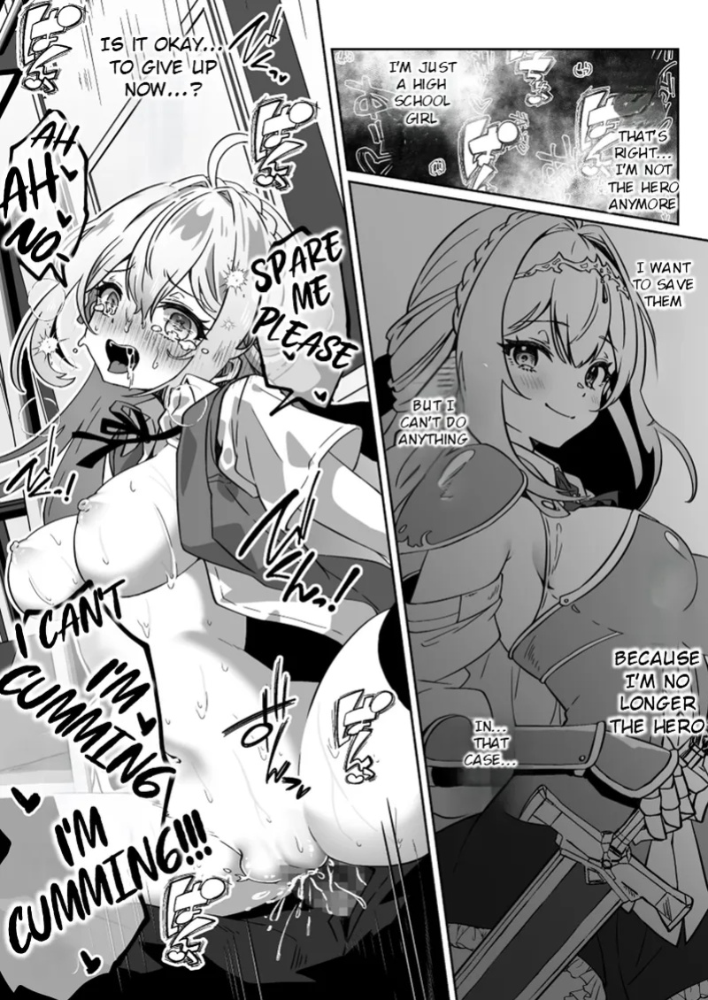 [Yumemi Dream Land (Yumemi Gachi)] Isekai kara Tensei shita Ore wa Yami no Chikara de Yuusha Party ni Fukushuu suru ~Yuusha Hen~ | After Isekai Reincarnating, I Use Dark Powers To Get Revenge On The Hero Party ~Hero~ [Rei Scans]