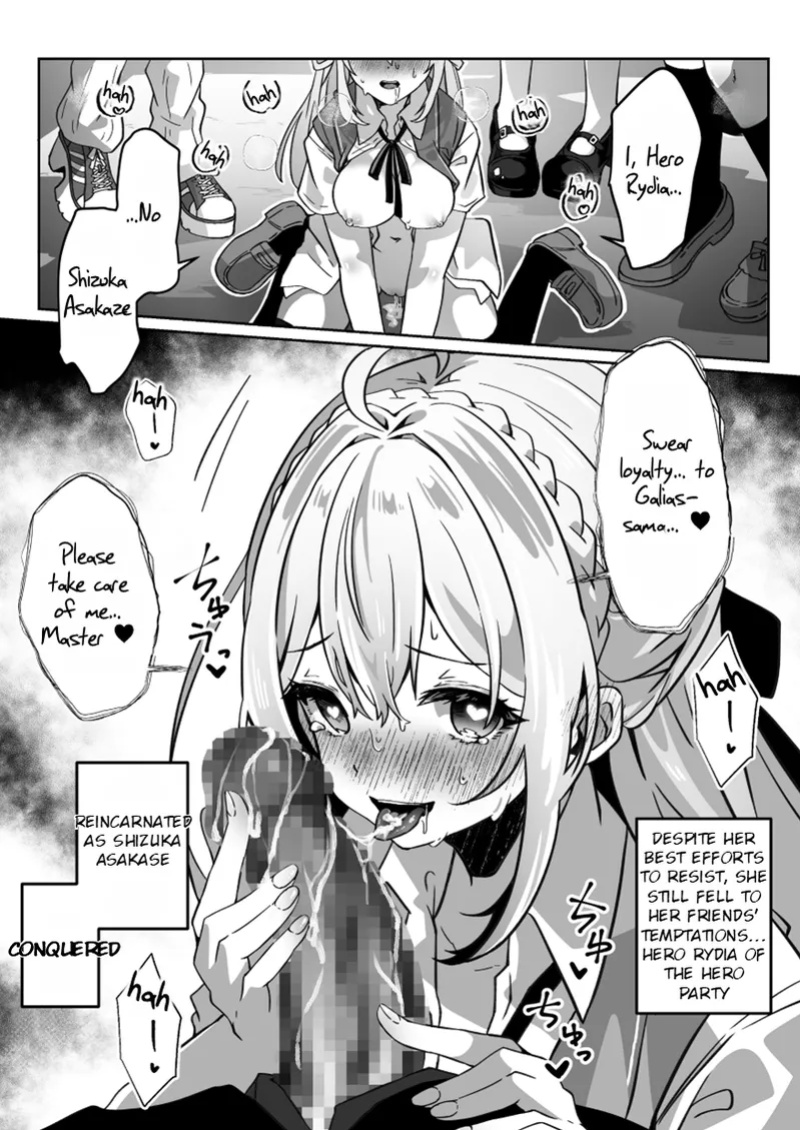 [Yumemi Dream Land (Yumemi Gachi)] Isekai kara Tensei shita Ore wa Yami no Chikara de Yuusha Party ni Fukushuu suru ~Yuusha Hen~ | After Isekai Reincarnating, I Use Dark Powers To Get Revenge On The Hero Party ~Hero~ [Rei Scans]